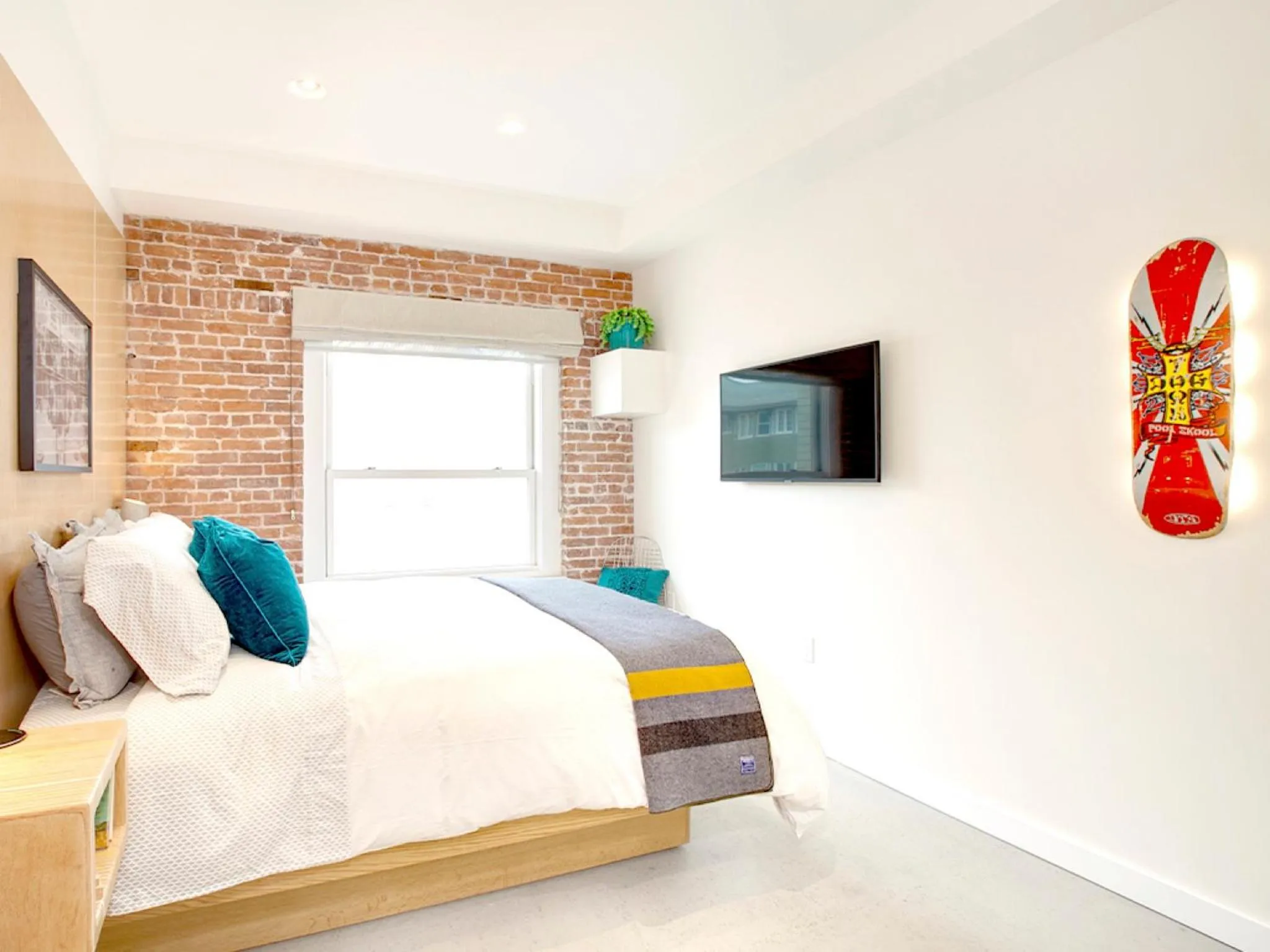 Bed in Venice V Hotel