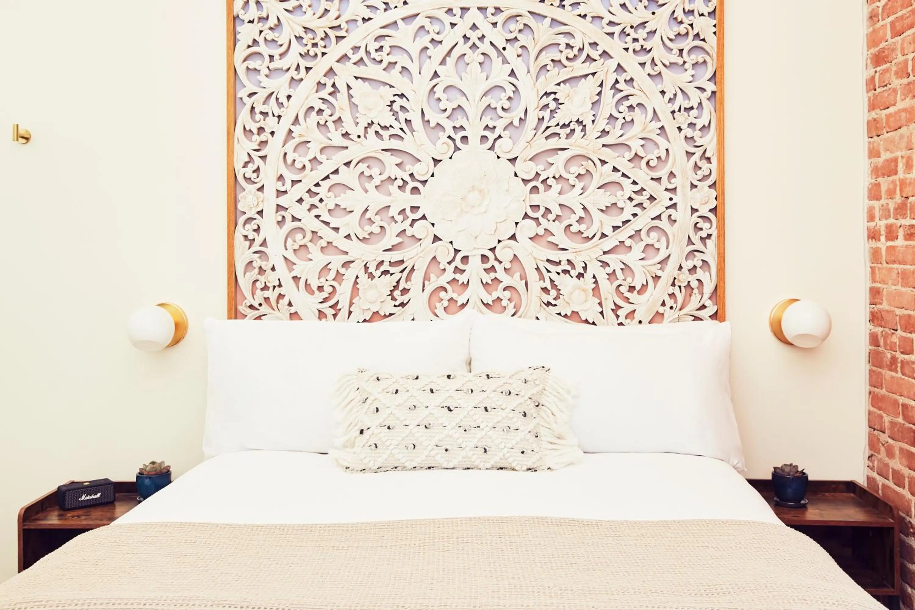 Bed in Venice V Hotel