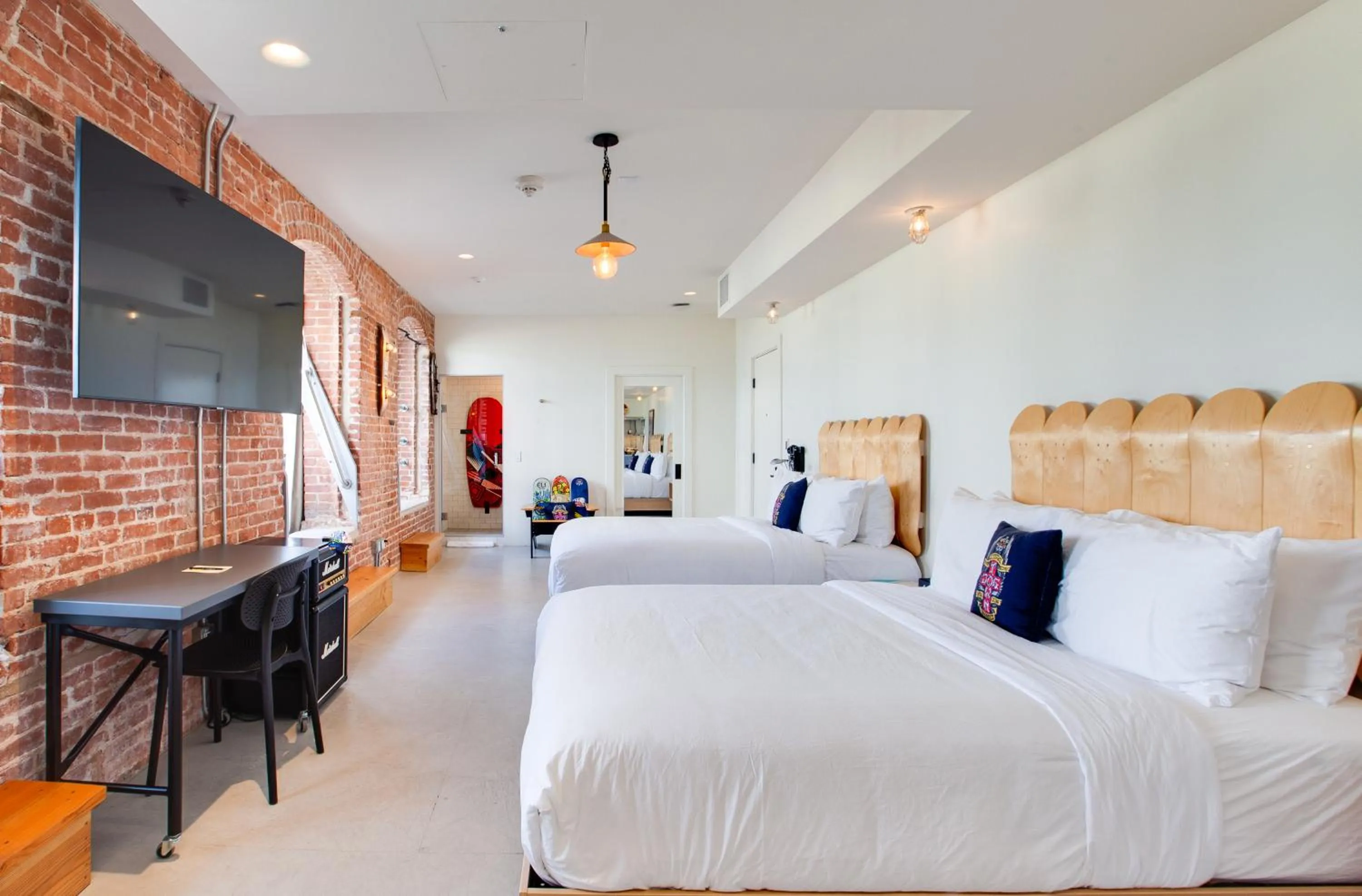 Bed in Venice V Hotel