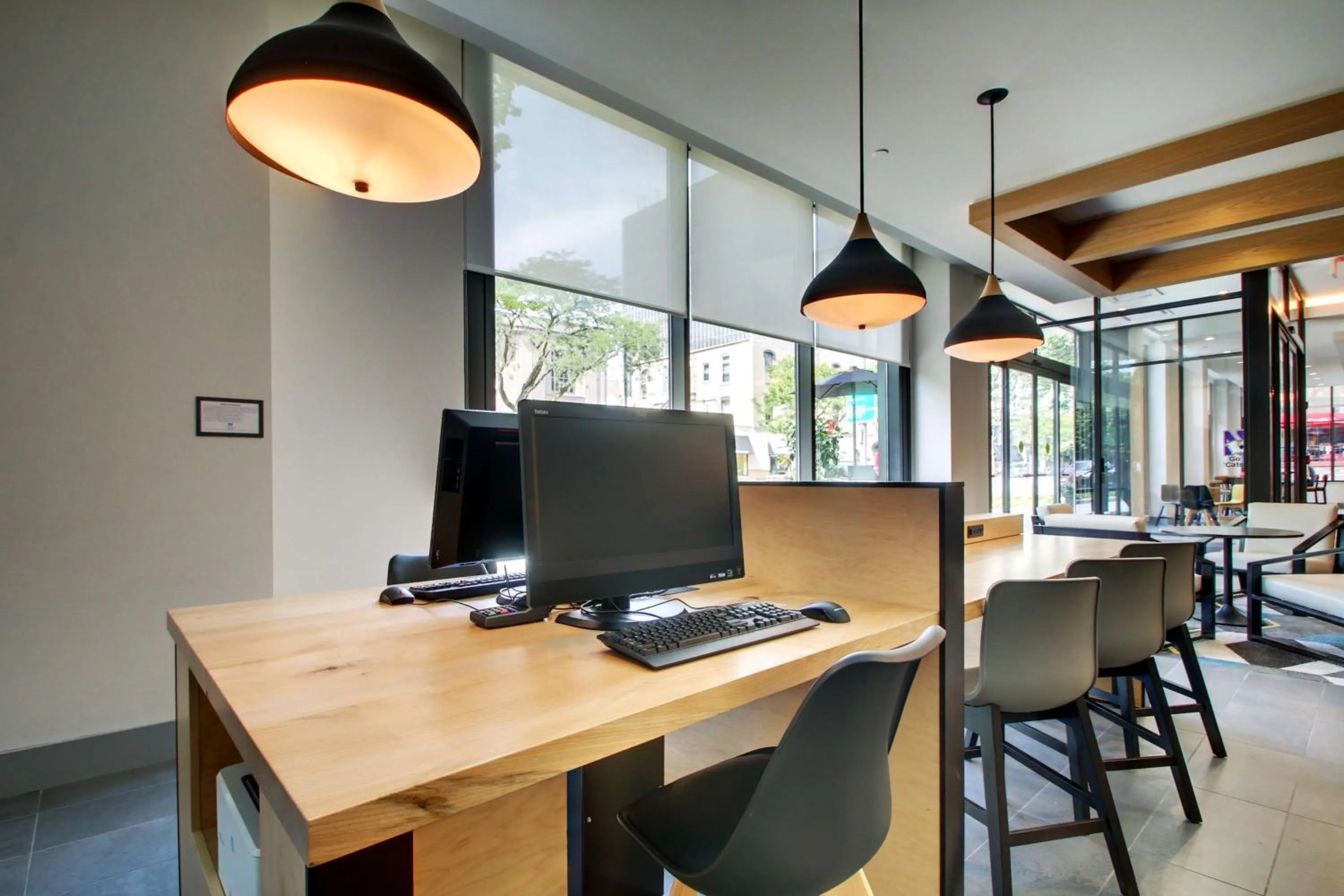 Lobby or reception in Hyatt House Chicago/Evanston