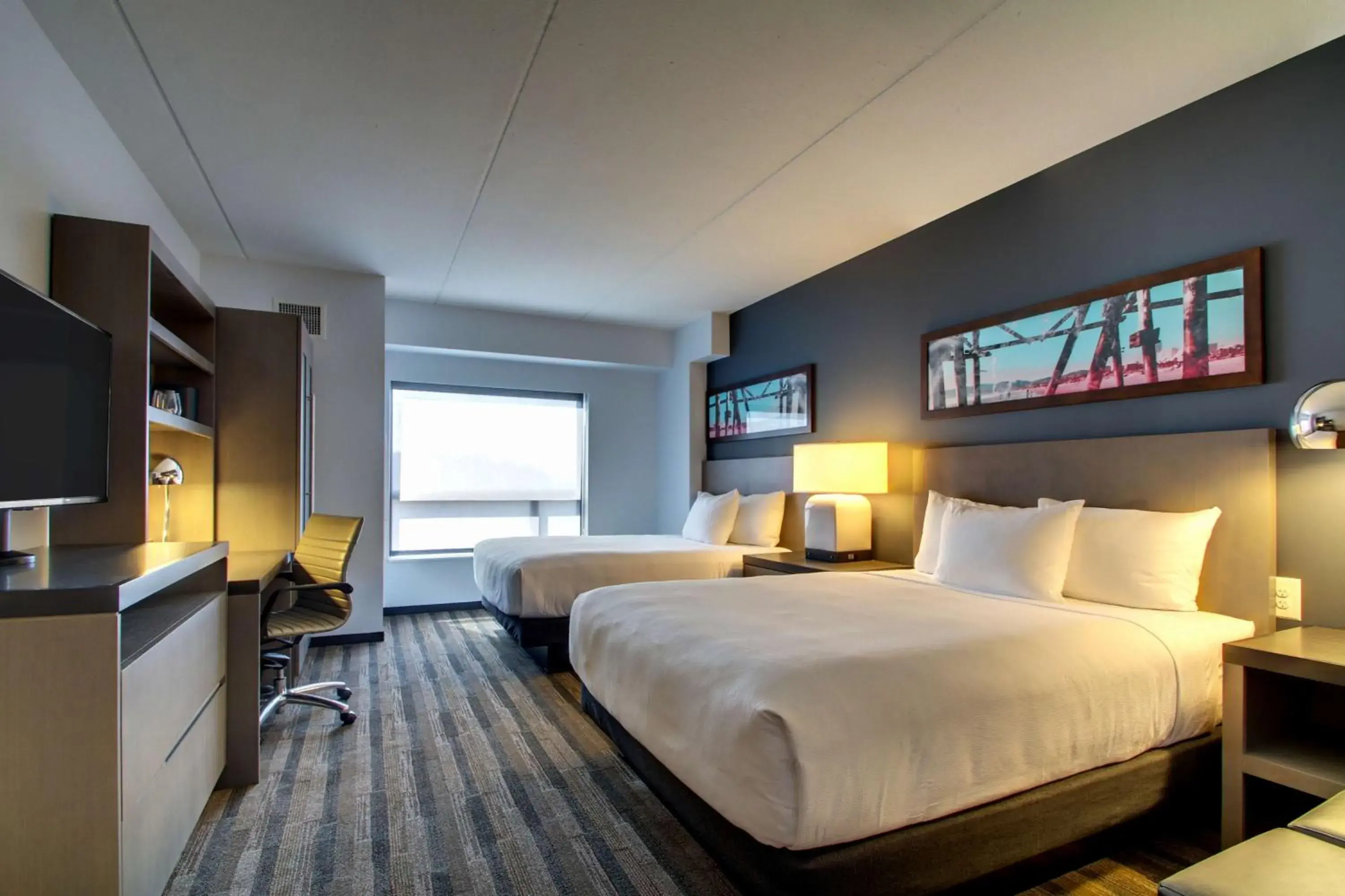 One-Bedroom Queen Suite with Kitchen and Sofa Bed in Hyatt House Chicago/Evanston One-Bedroom Queen Suite with Kitchen and Sofa Bed in Hyatt House Chicago/Evanston