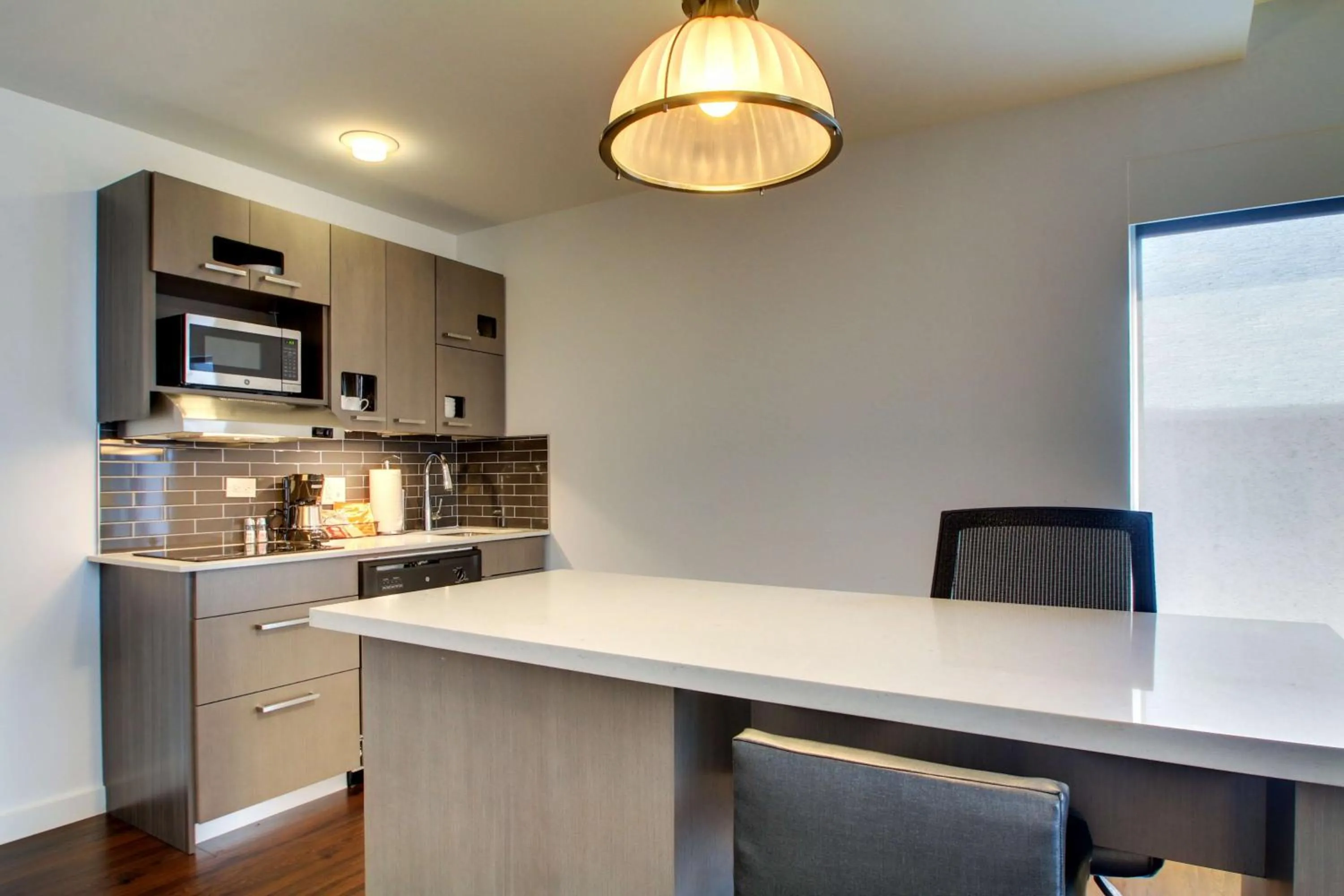 Kitchen or kitchenette in Hyatt House Chicago/Evanston