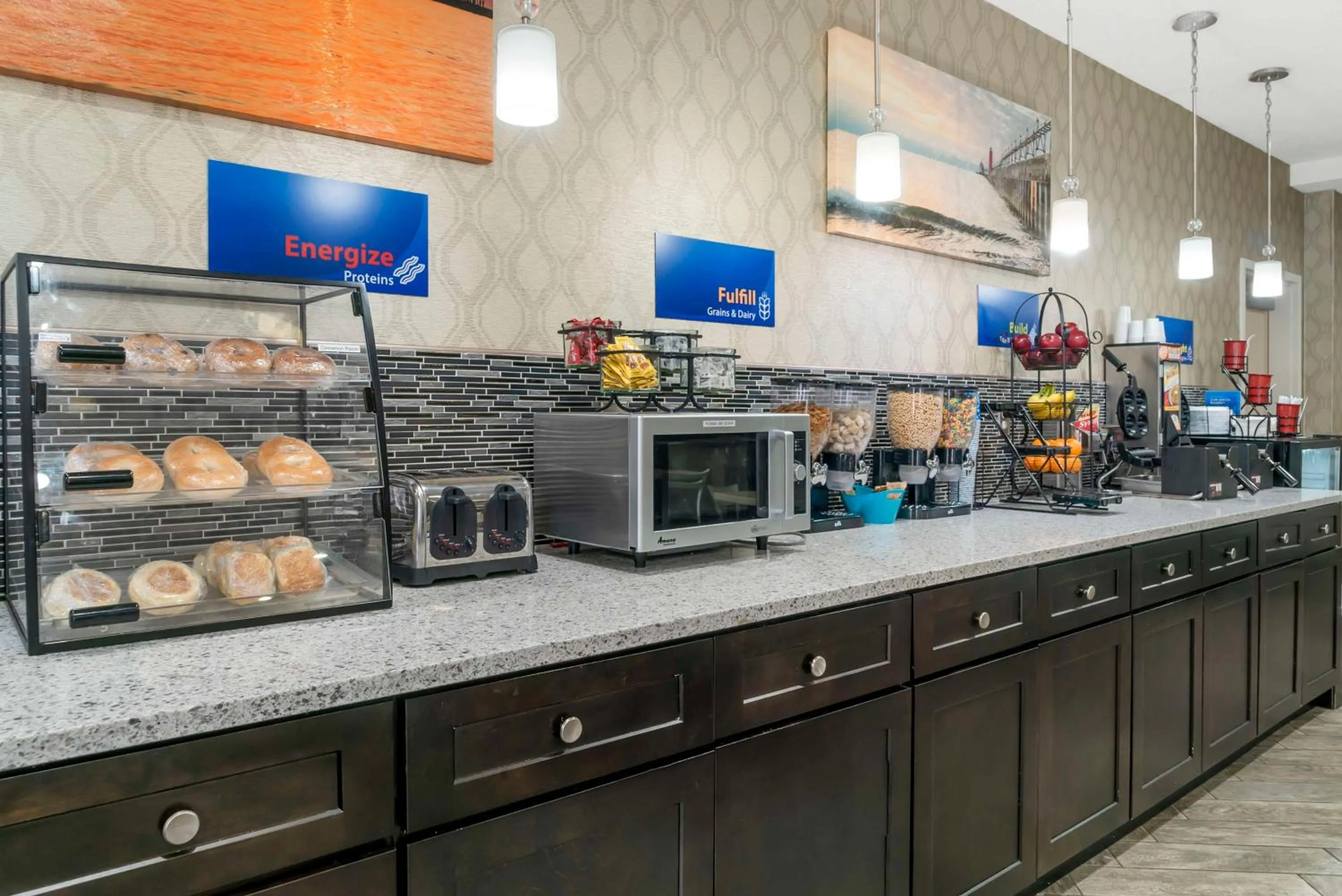 Breakfast in Best Western Beacon Inn