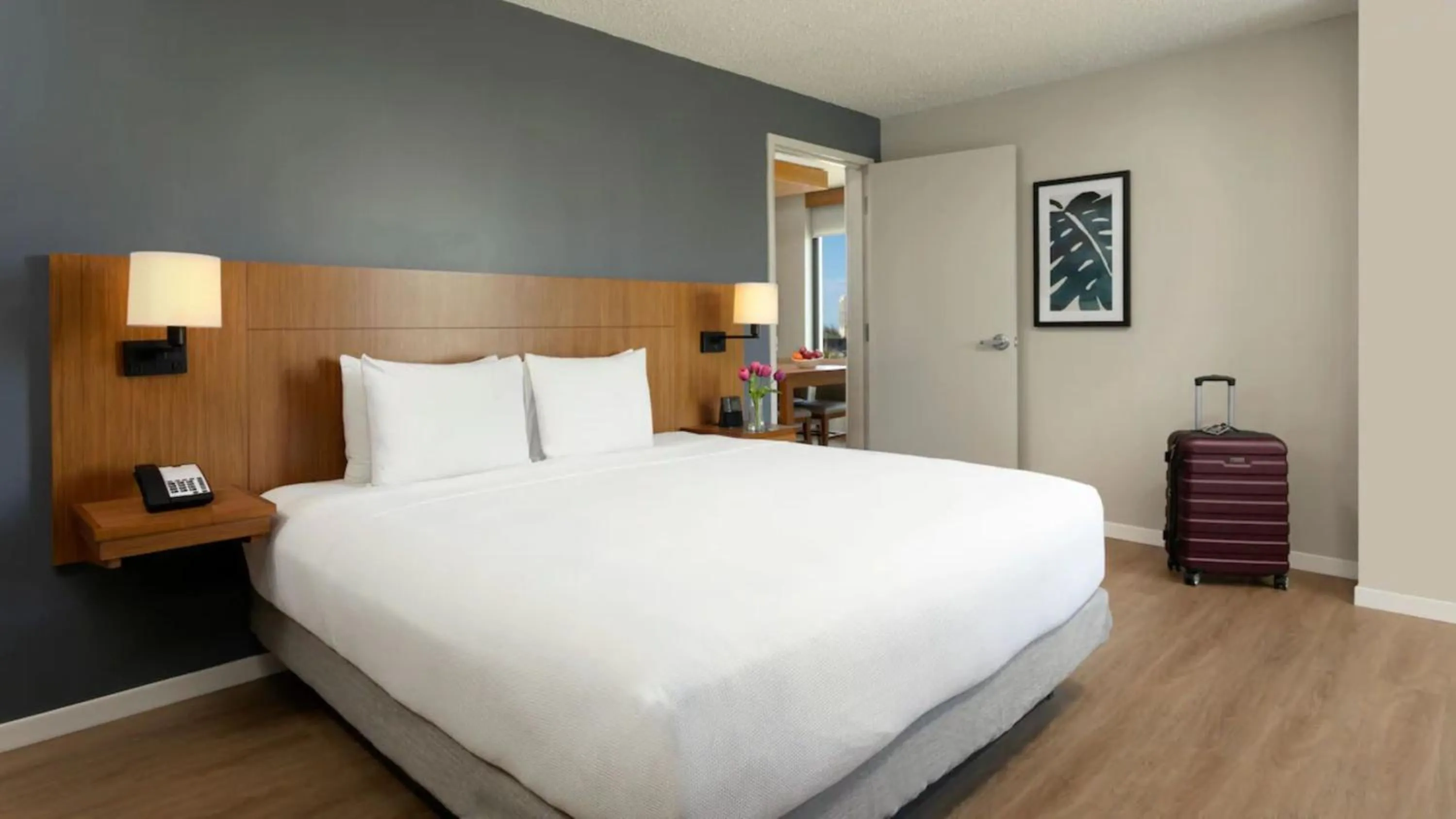 Bed in Hyatt Place San Juan