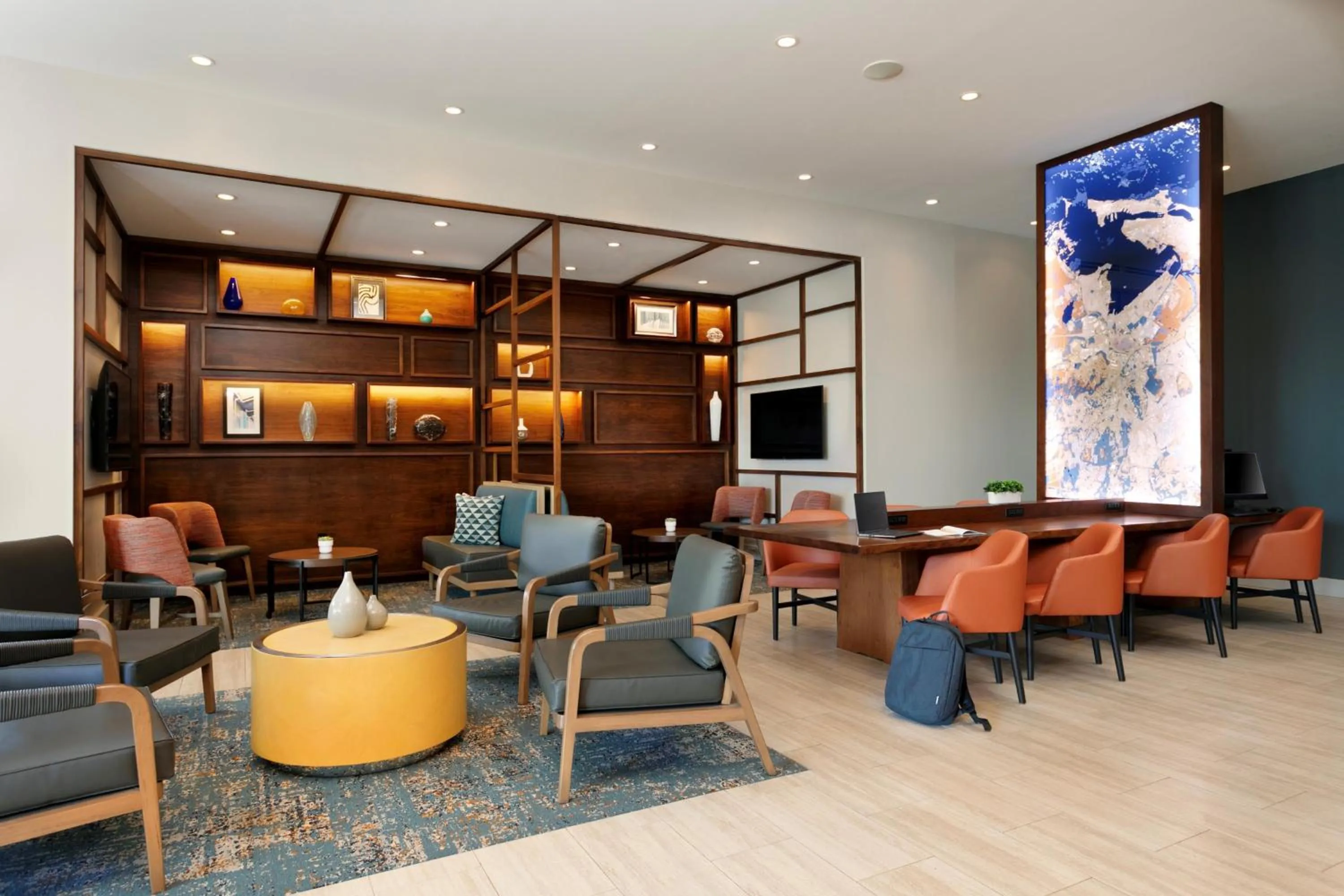 Lobby or reception in Hyatt Place San Juan