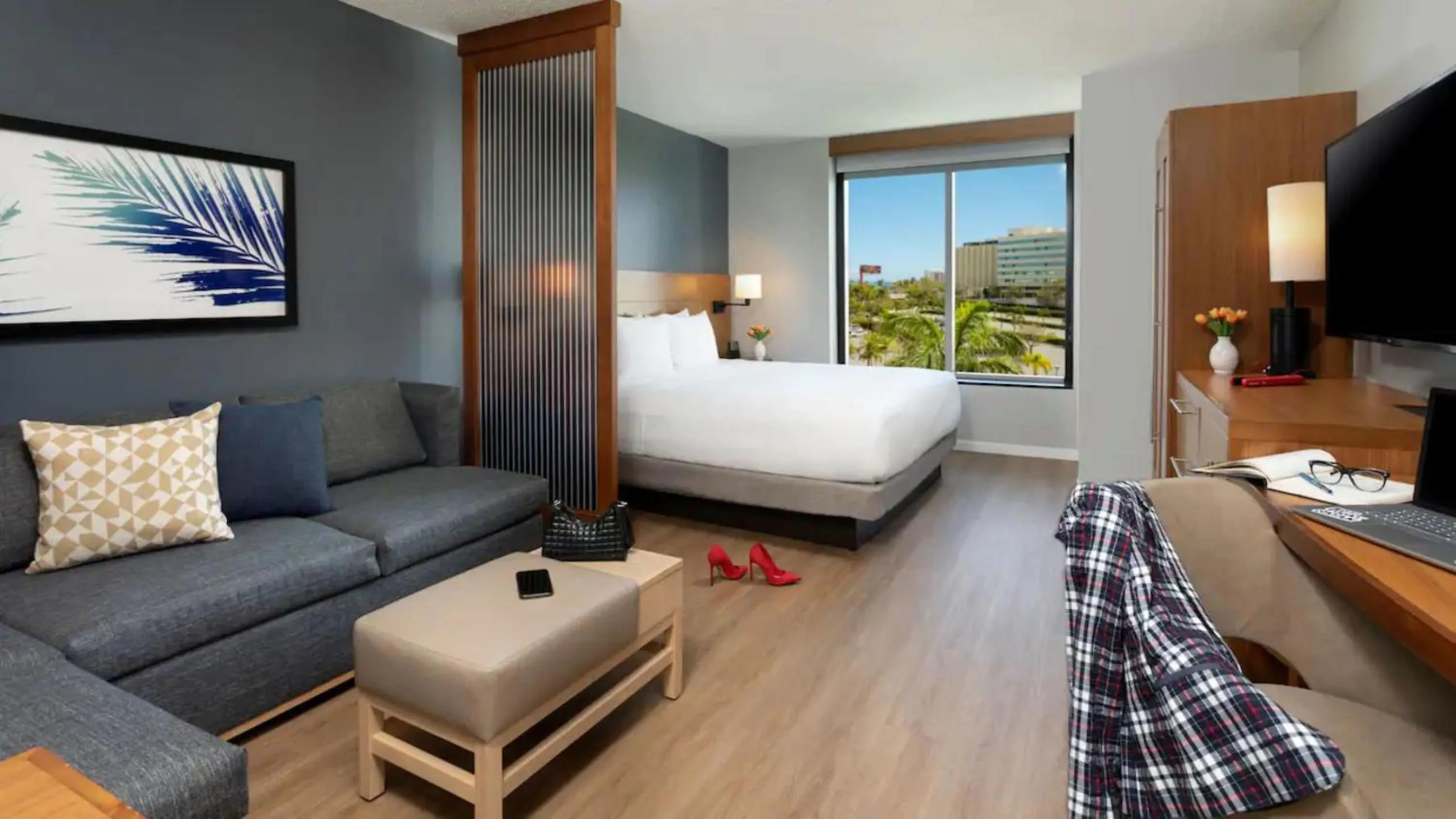 Bed in Hyatt Place San Juan