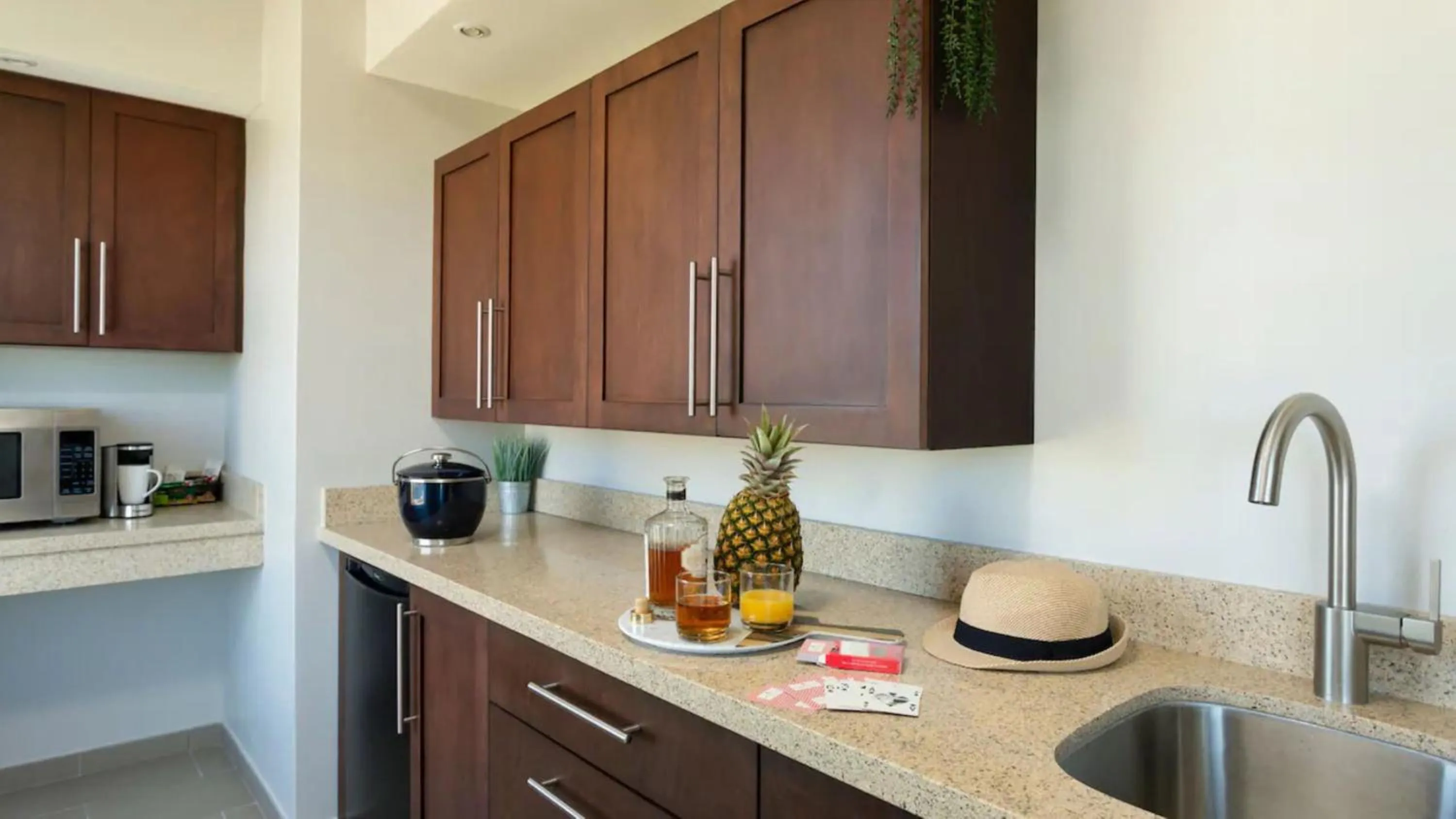 kitchen in Hyatt Place San Juan