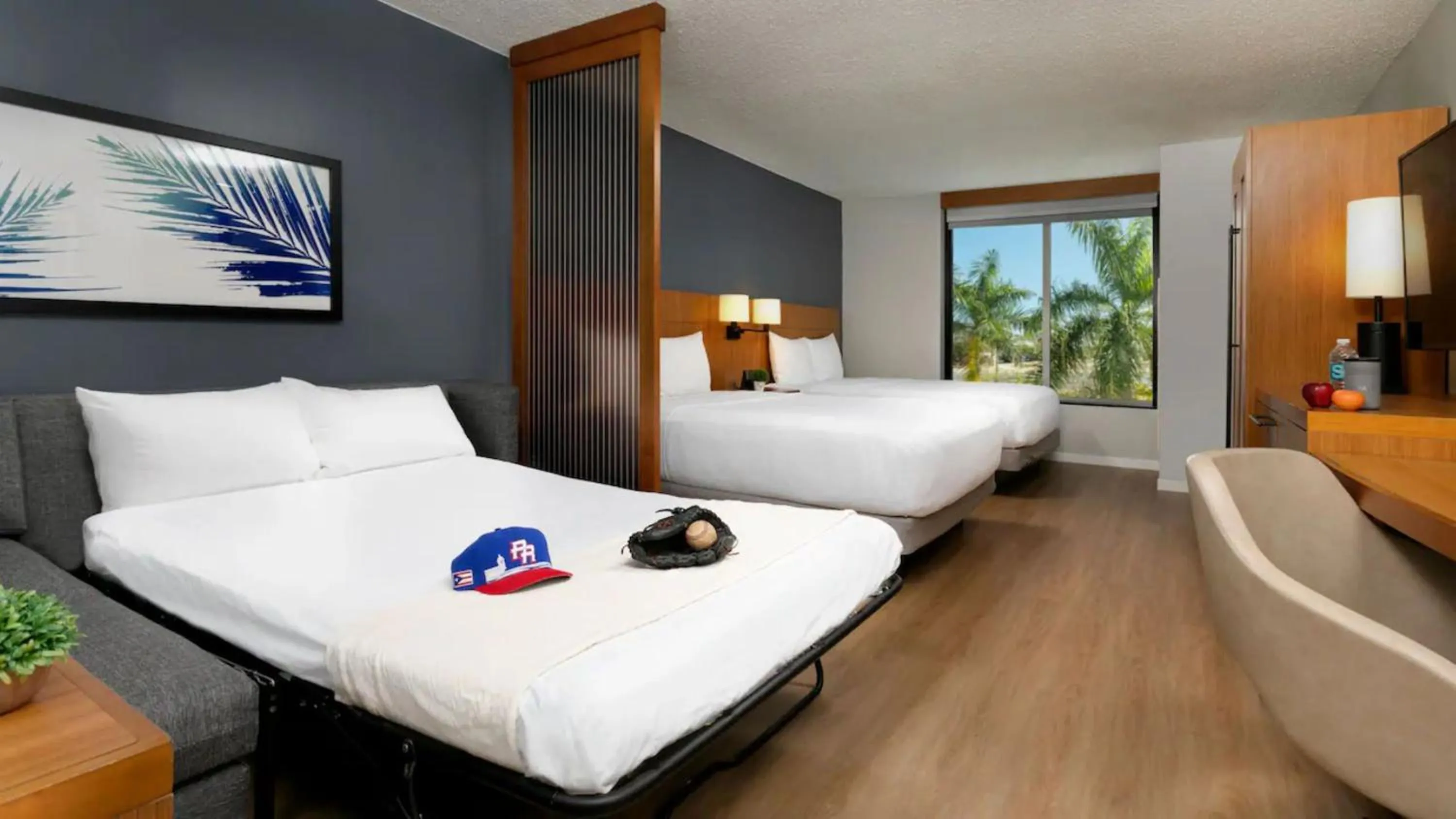 Bed in Hyatt Place San Juan