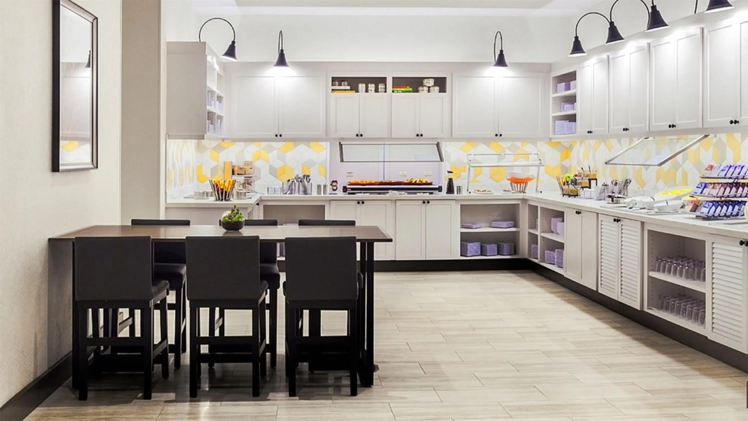 Restaurant/places to eat in Hyatt Place San Juan