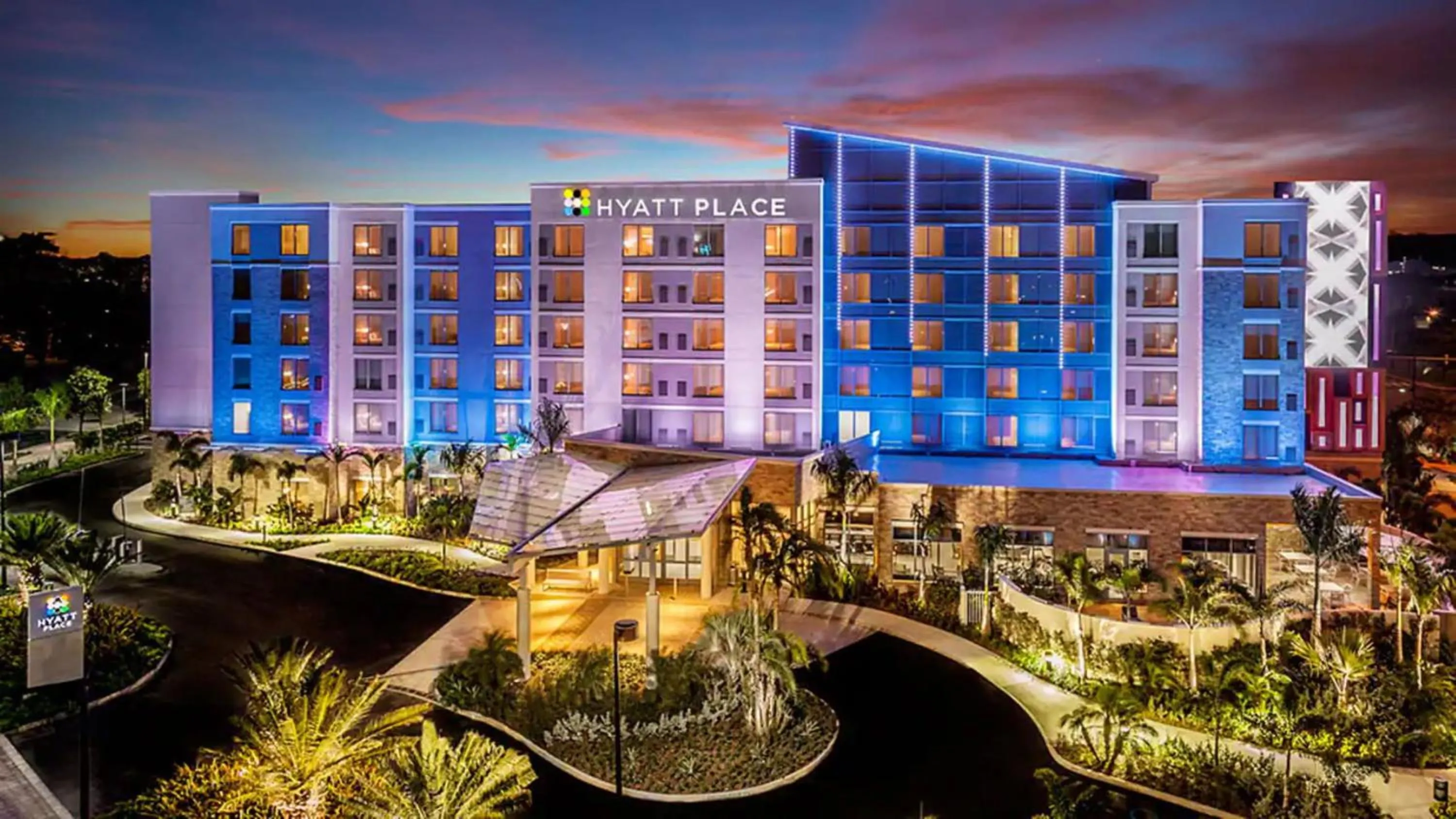 Property building in Hyatt Place San Juan