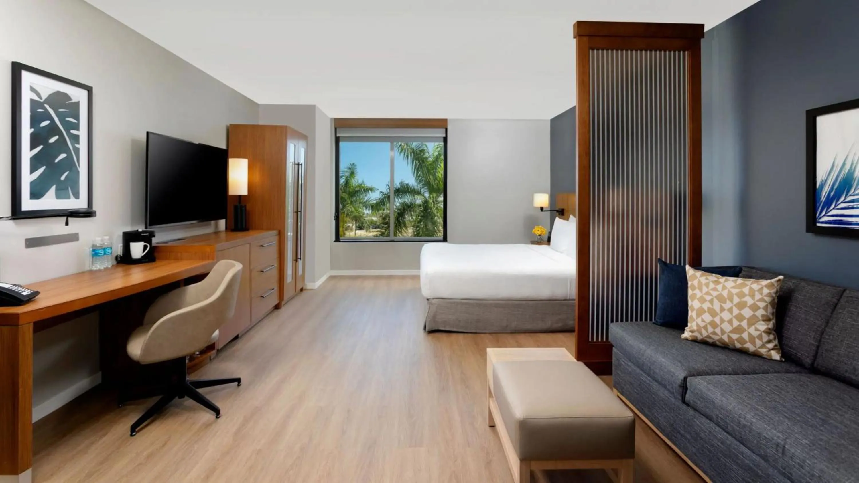 Bed in Hyatt Place San Juan