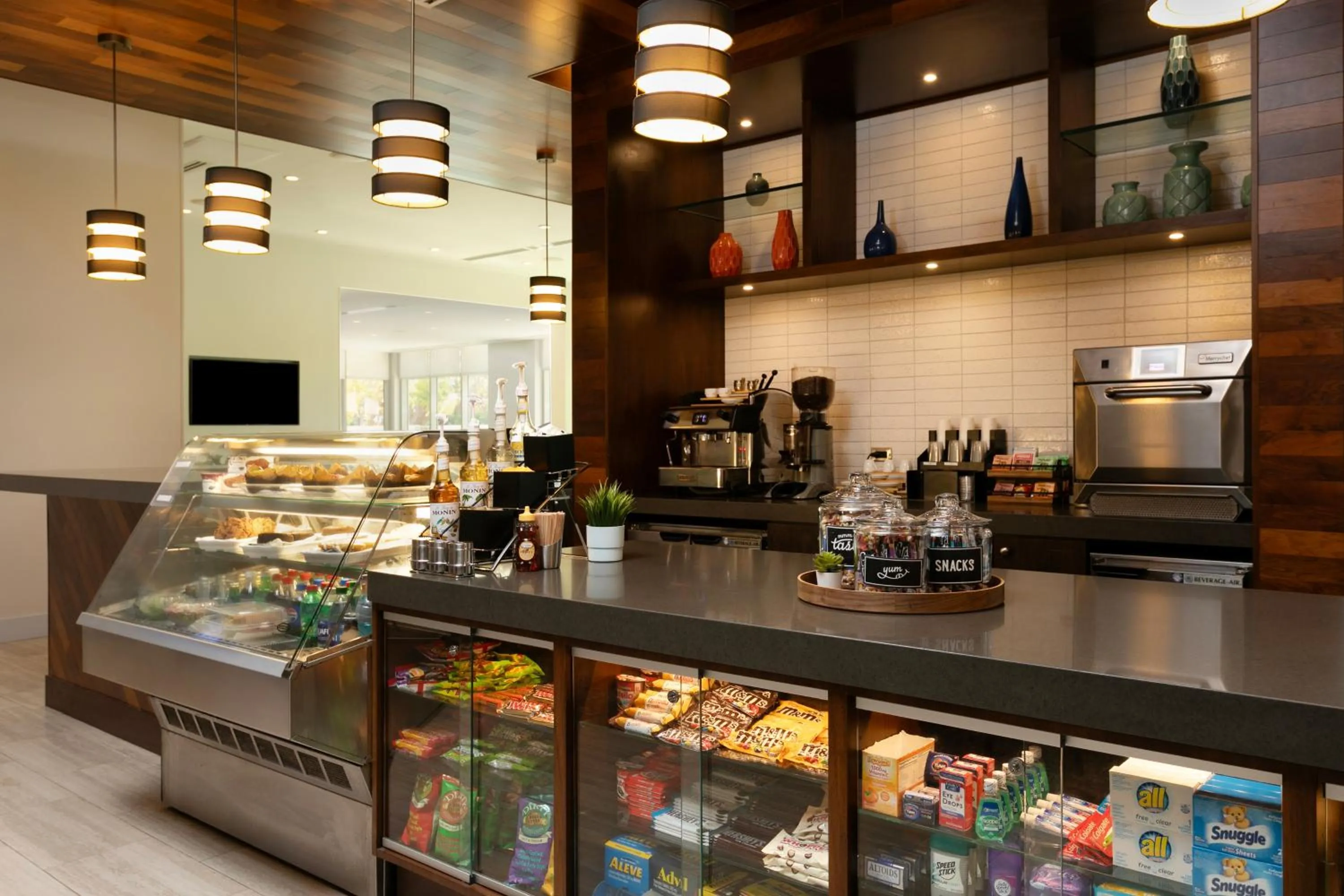 Restaurant/places to eat in Hyatt Place San Juan