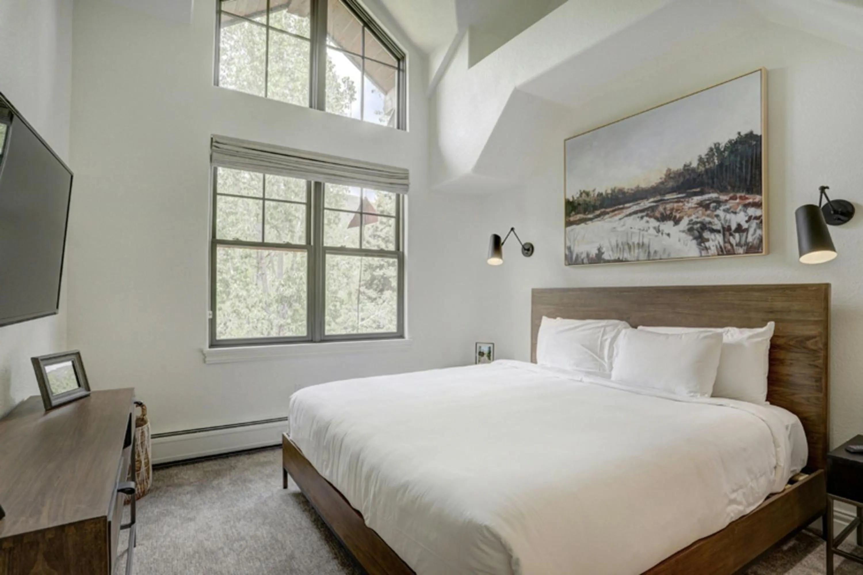 Bedroom, Bed in Lodge at Brookside, A Vail Resorts Property