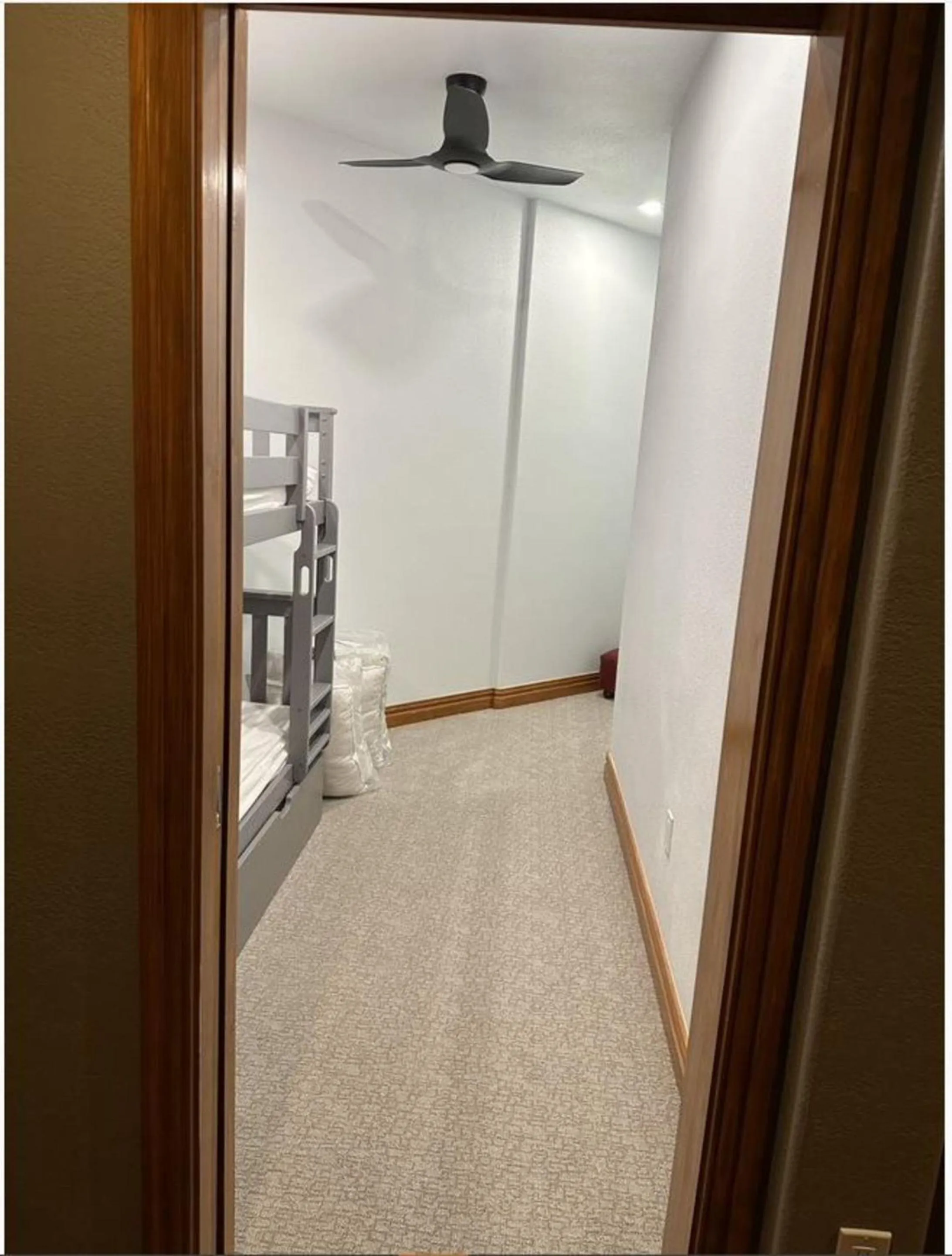 Bedroom in Lodge at Brookside