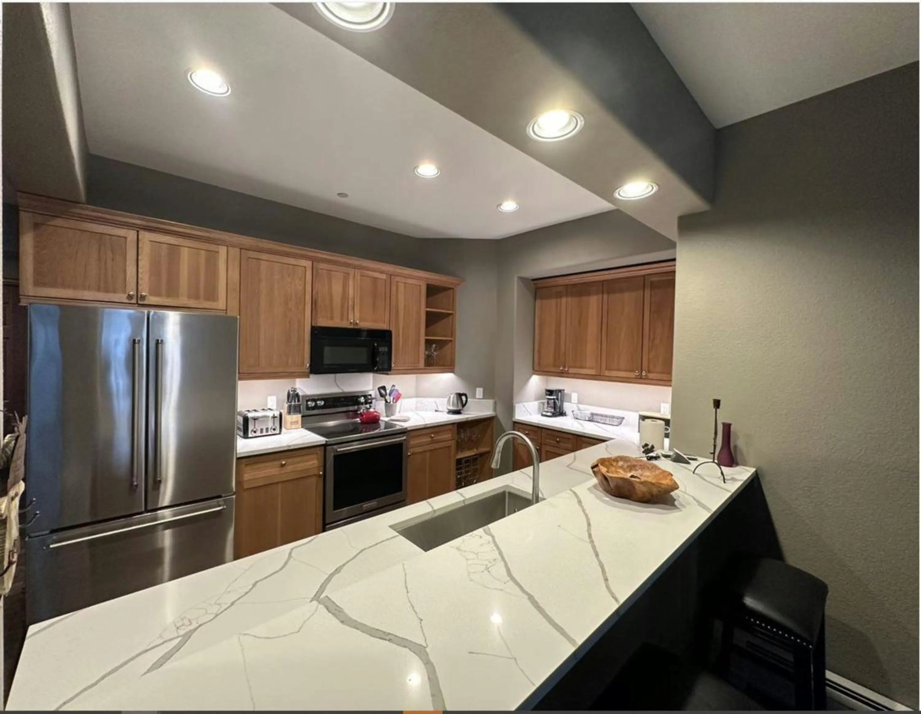 Kitchen or kitchenette in Lodge at Brookside, A Vail Resorts Property