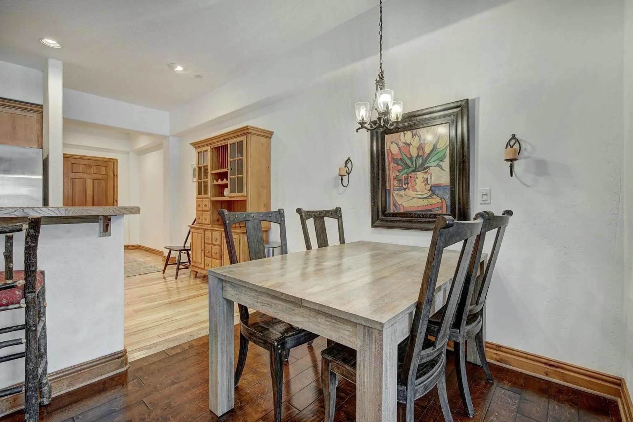 Food and drinks in Lodge at Brookside, A Vail Resorts Property