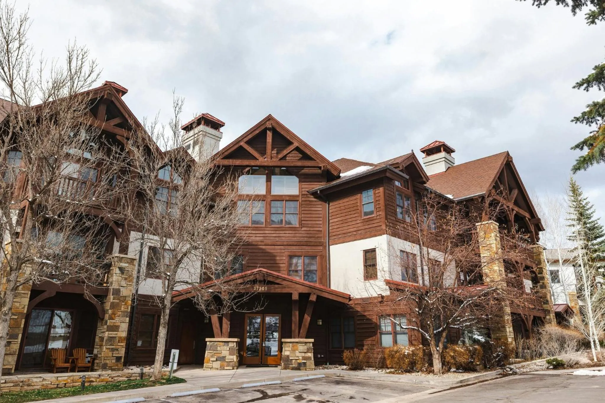 Property building in Lodge at Brookside, A Vail Resorts Property