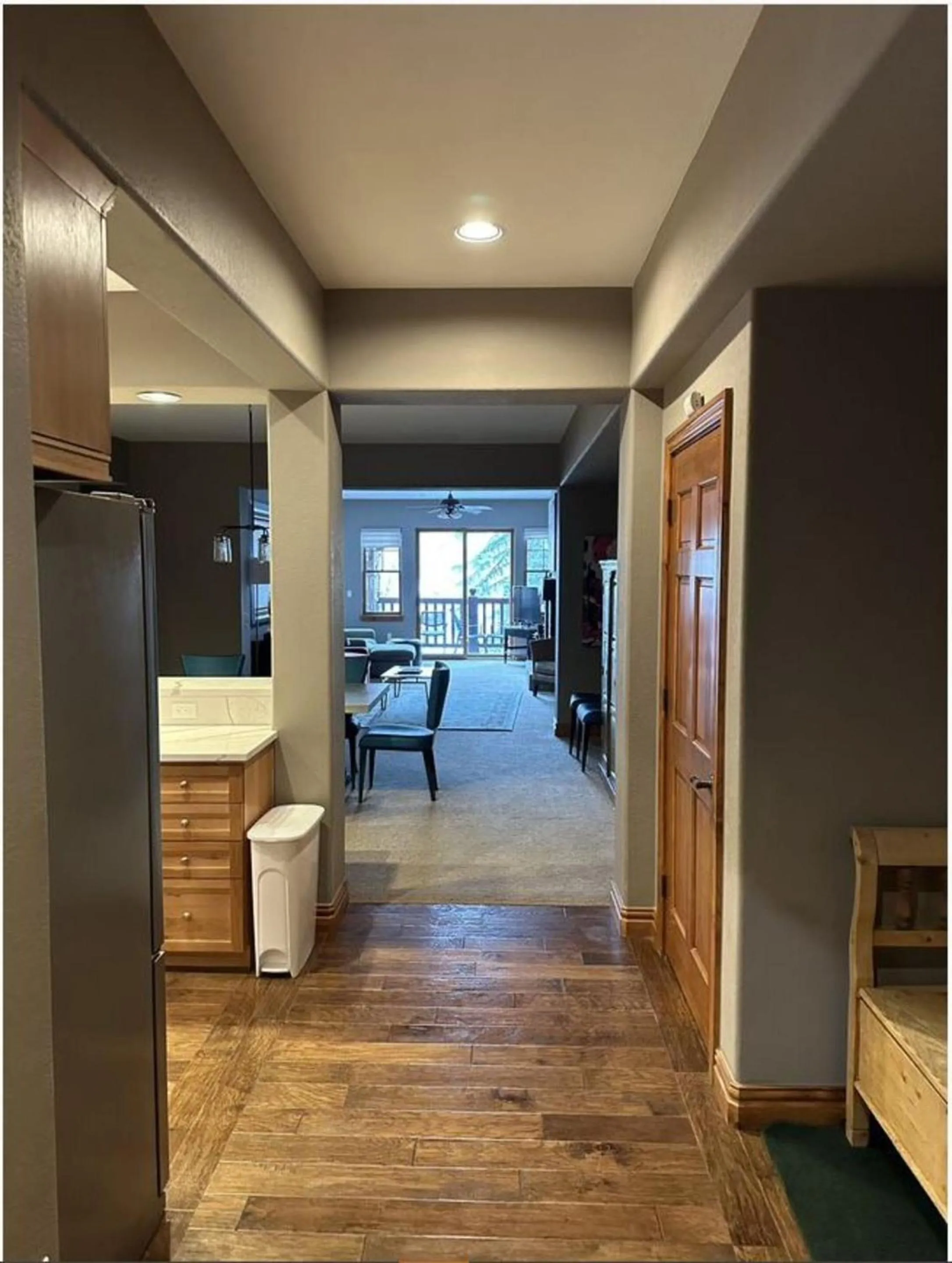 Decorative detail in Lodge at Brookside