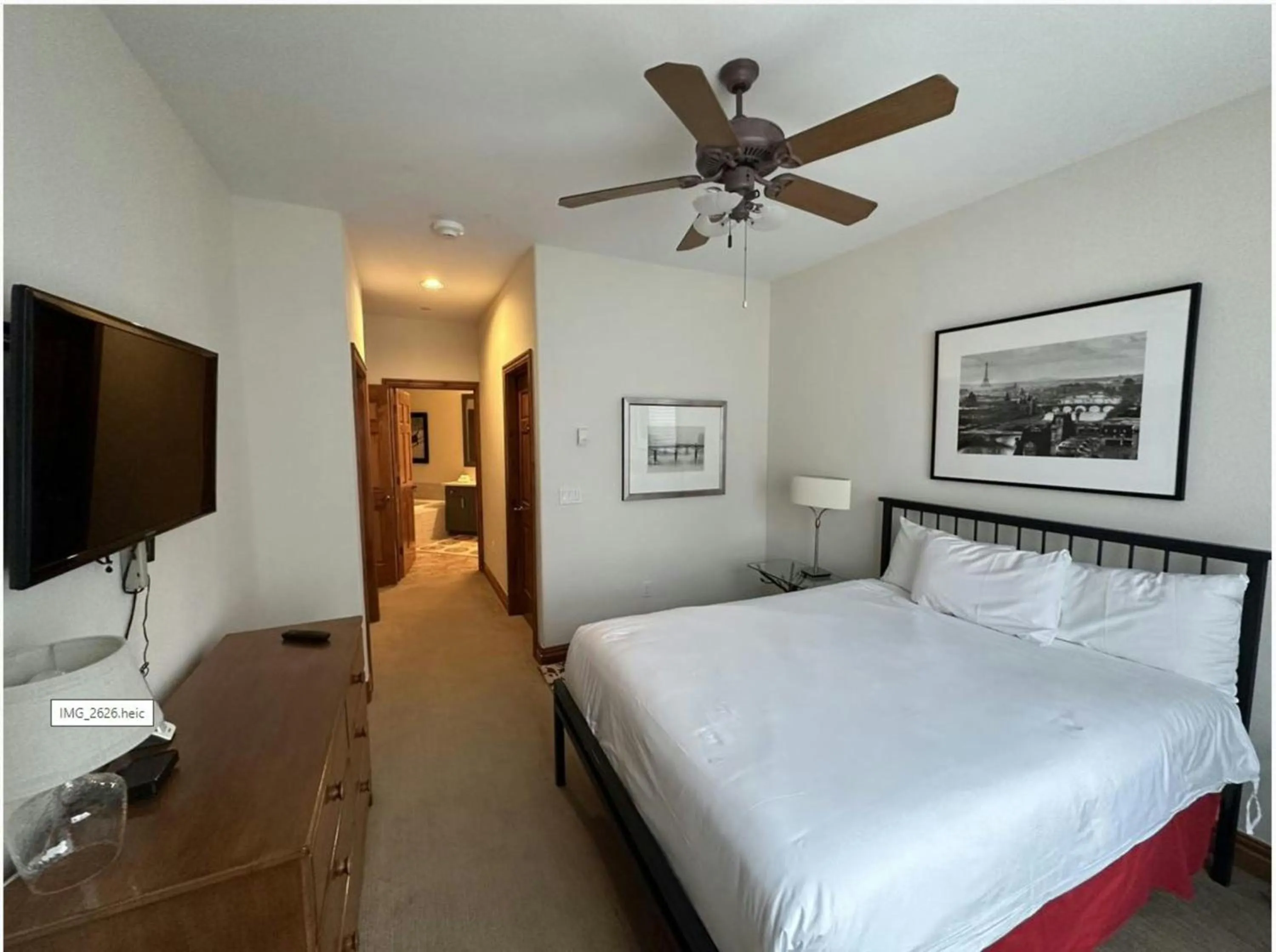 Bedroom, Bed in Lodge at Brookside, A Vail Resorts Property