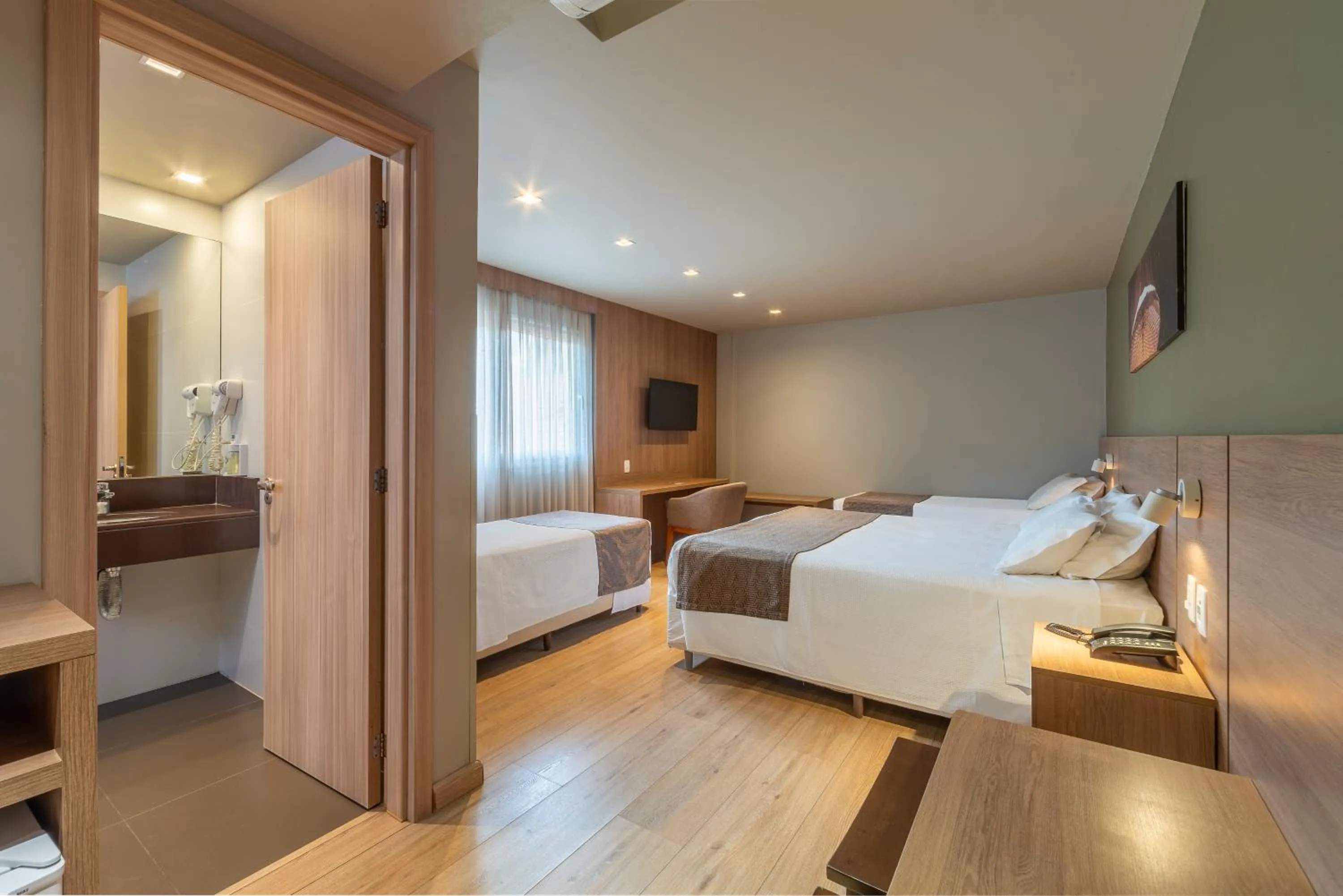 Photo of the whole room, Bed in Hotel Laghetto Pedras Altas