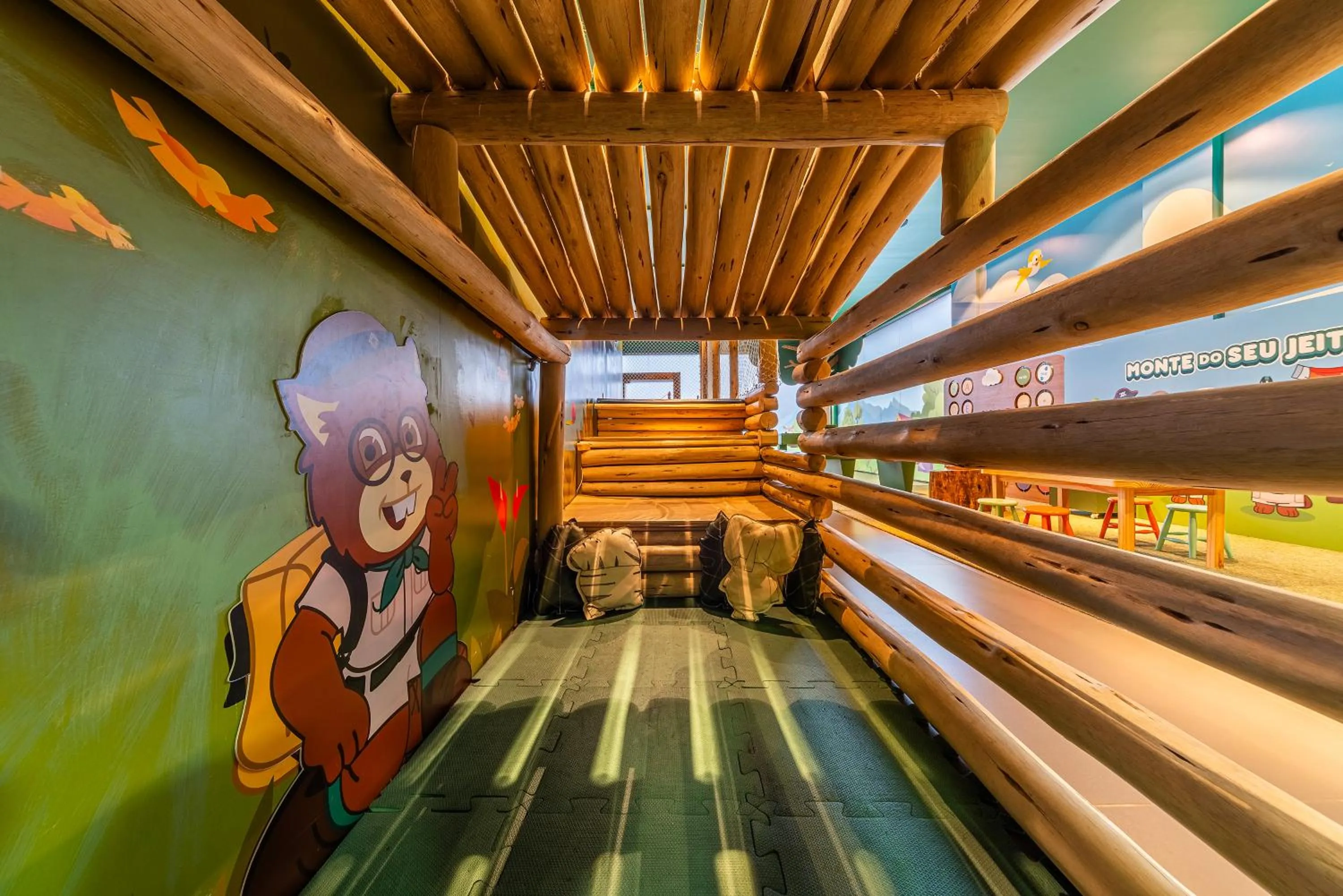 children in Hotel Laghetto Pedras Altas