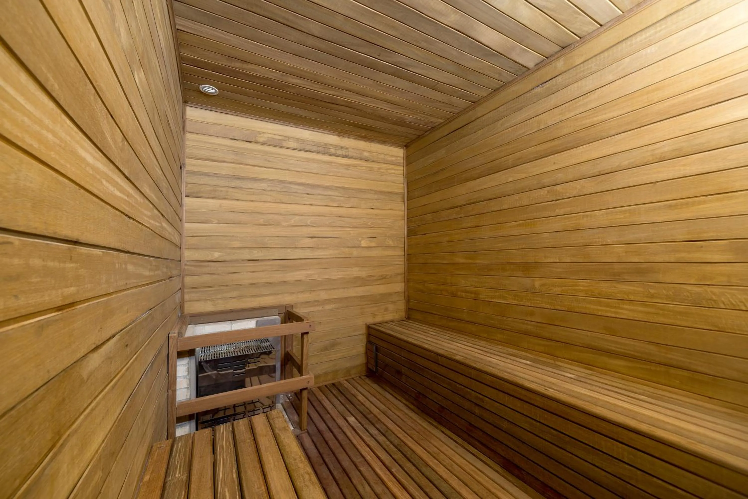 Sauna in Hotel Laghetto Pedras Altas