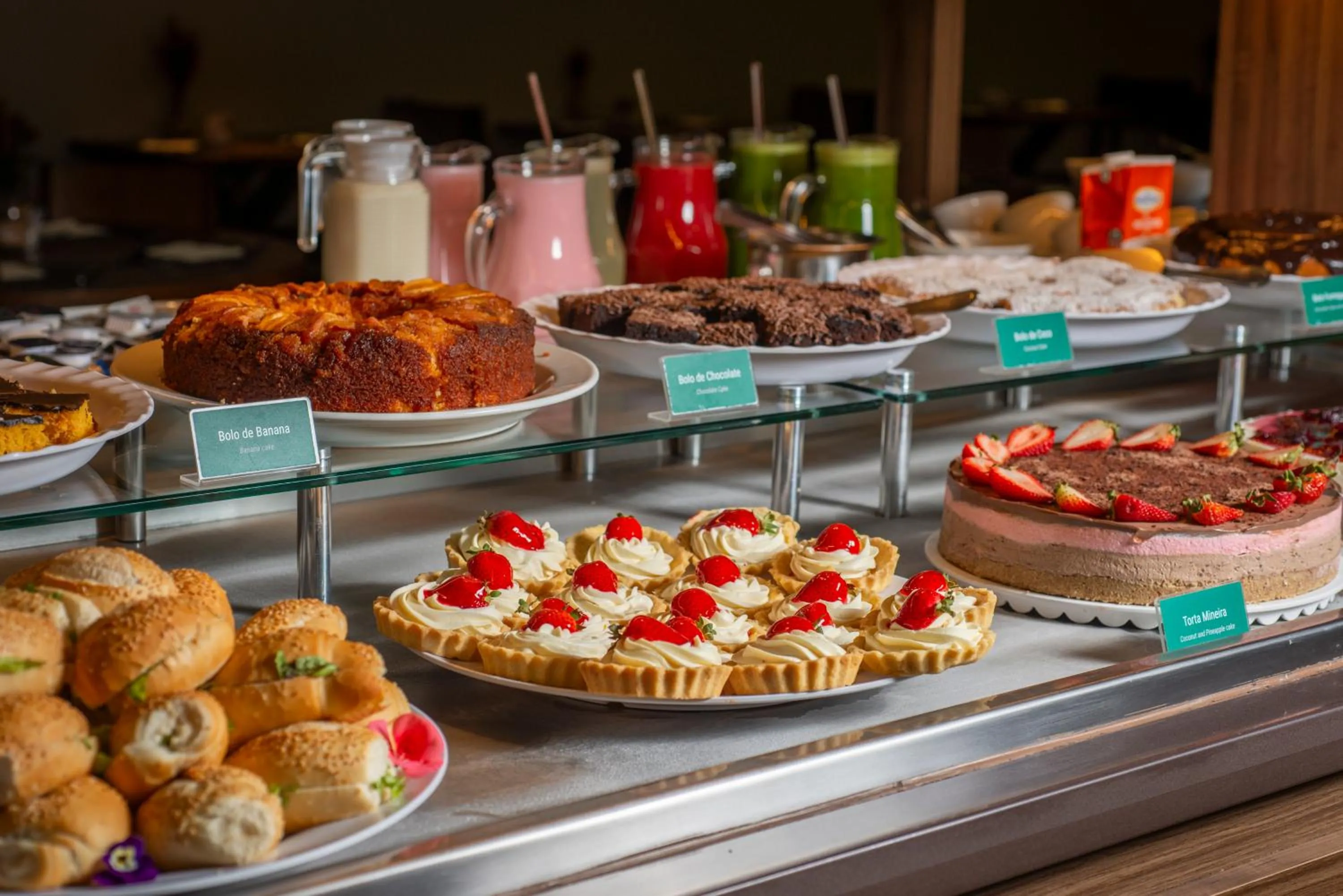 Breakfast in Hotel Laghetto Pedras Altas