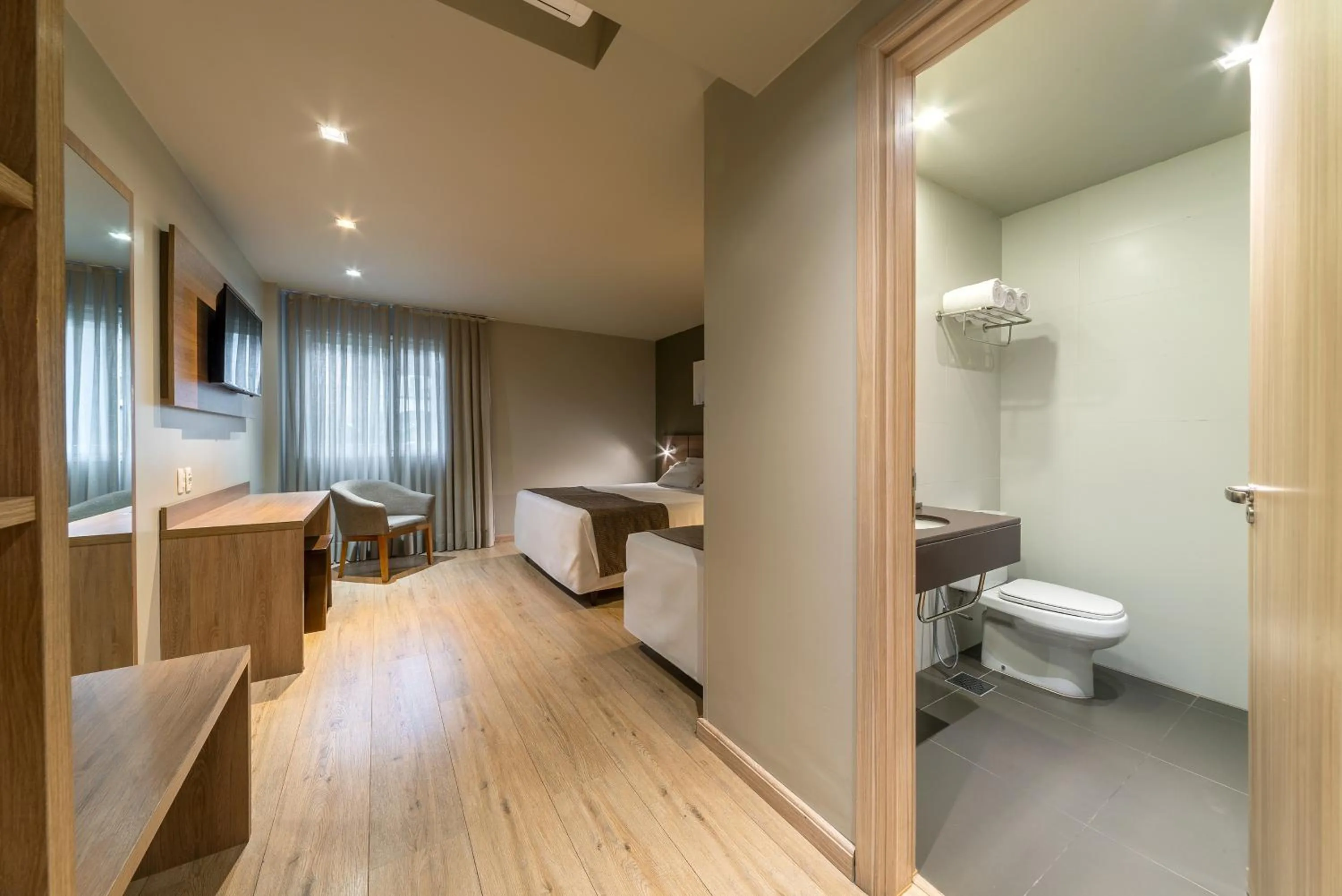 Bathroom in Hotel Laghetto Pedras Altas