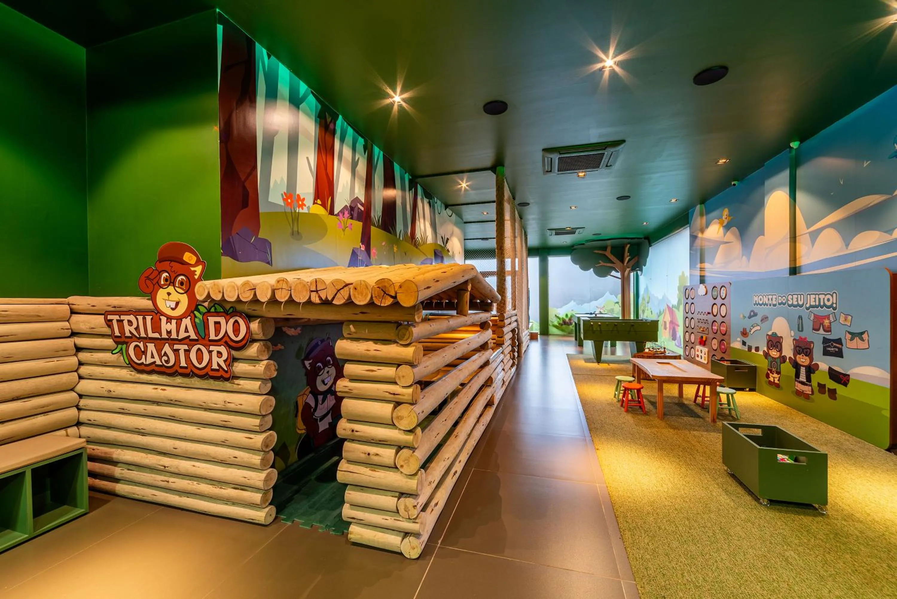 children in Hotel Laghetto Pedras Altas