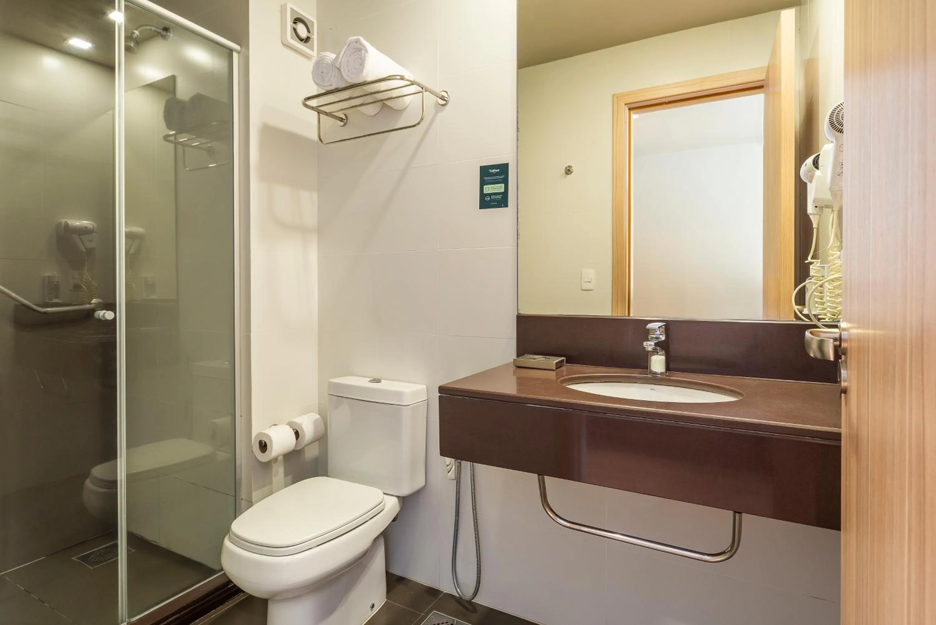 Bathroom in Hotel Laghetto Pedras Altas