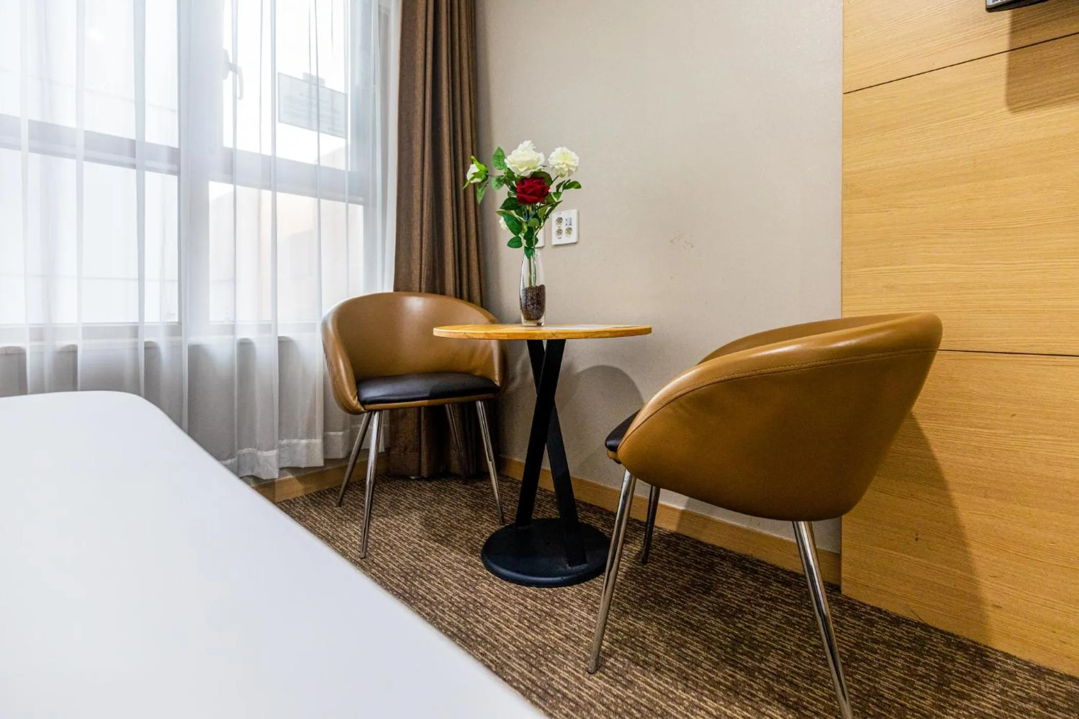 Bed in Eastern Hotel Jeju