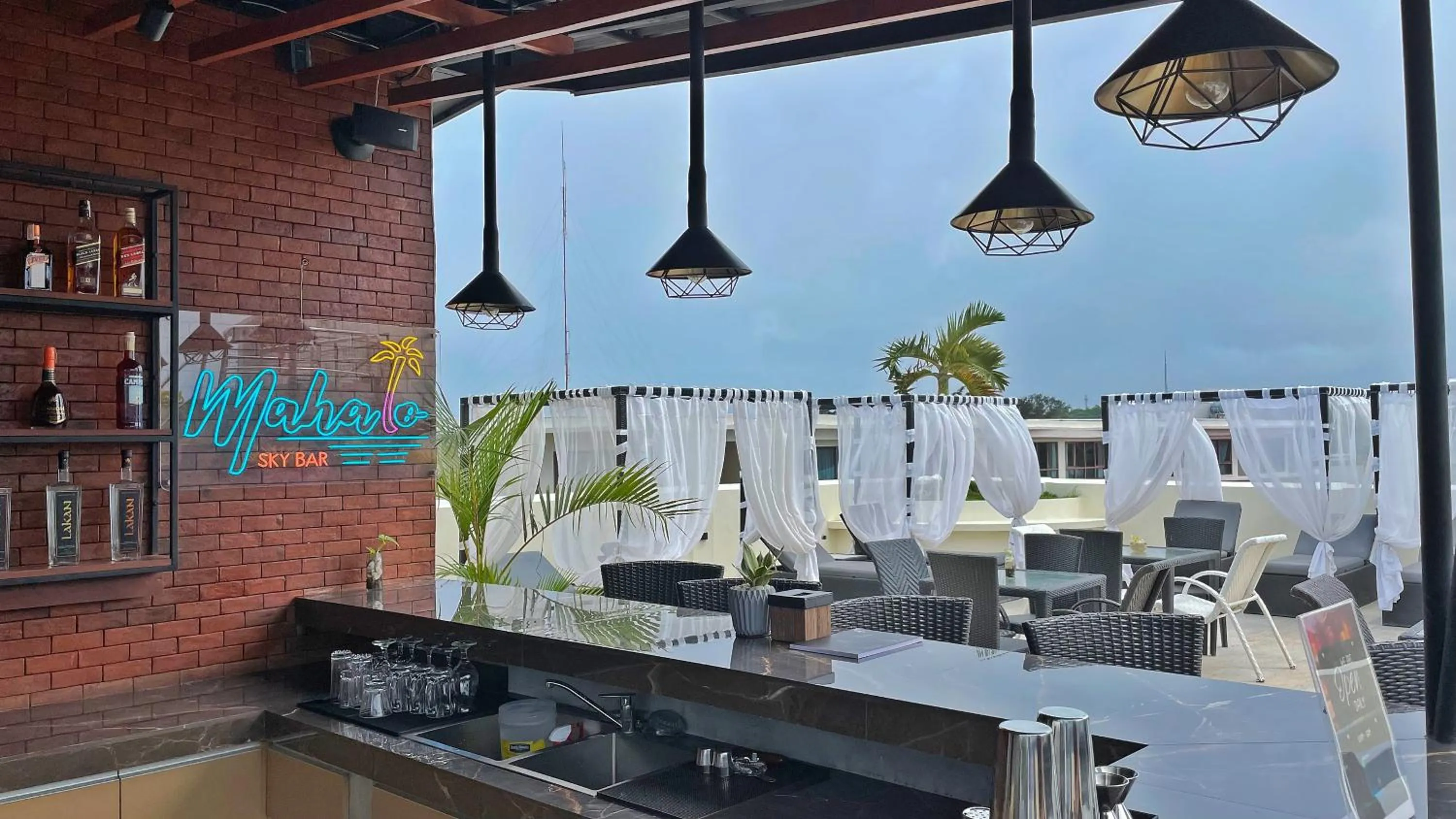 Balcony/Terrace in Aloha Boracay Hotel