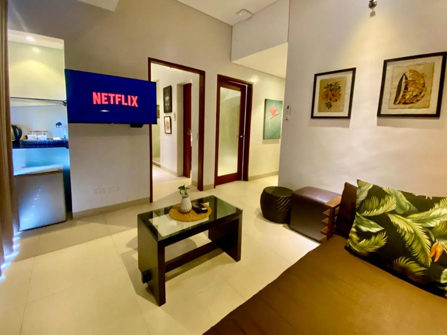 TV and multimedia in Aloha Boracay Hotel