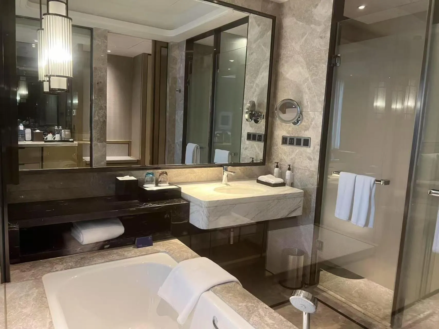 Bathroom in Wanda Realm Liuzhou