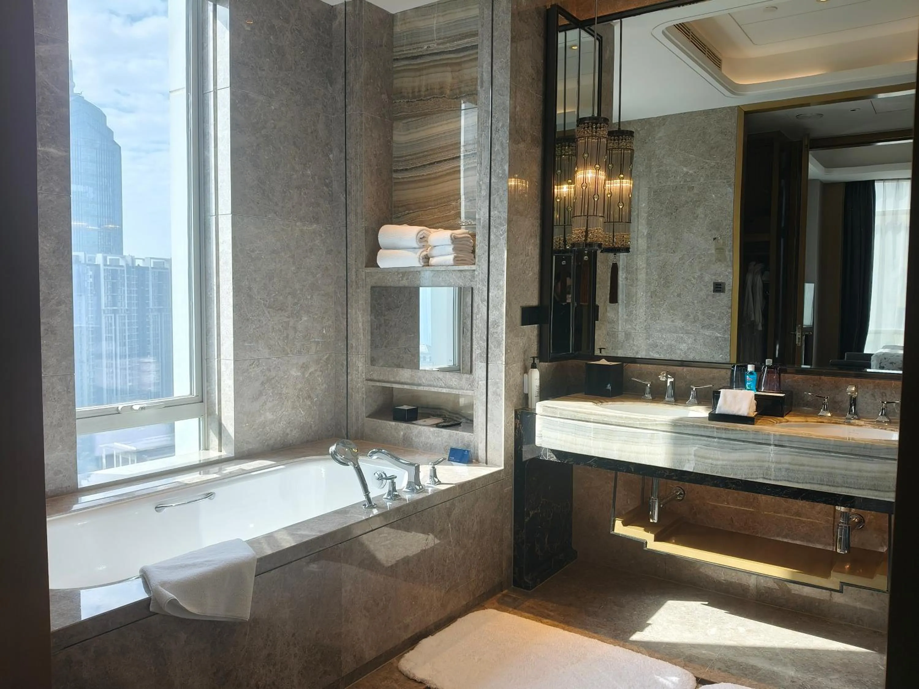 Bathroom in Wanda Realm Liuzhou