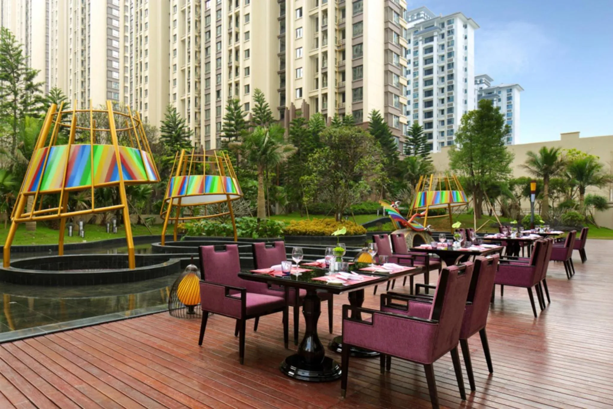 Garden in Wanda Realm Liuzhou