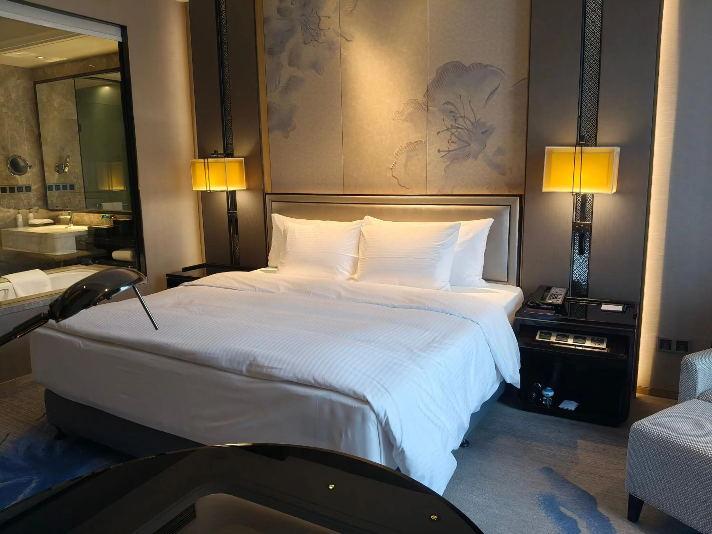 Bed in Wanda Realm Liuzhou