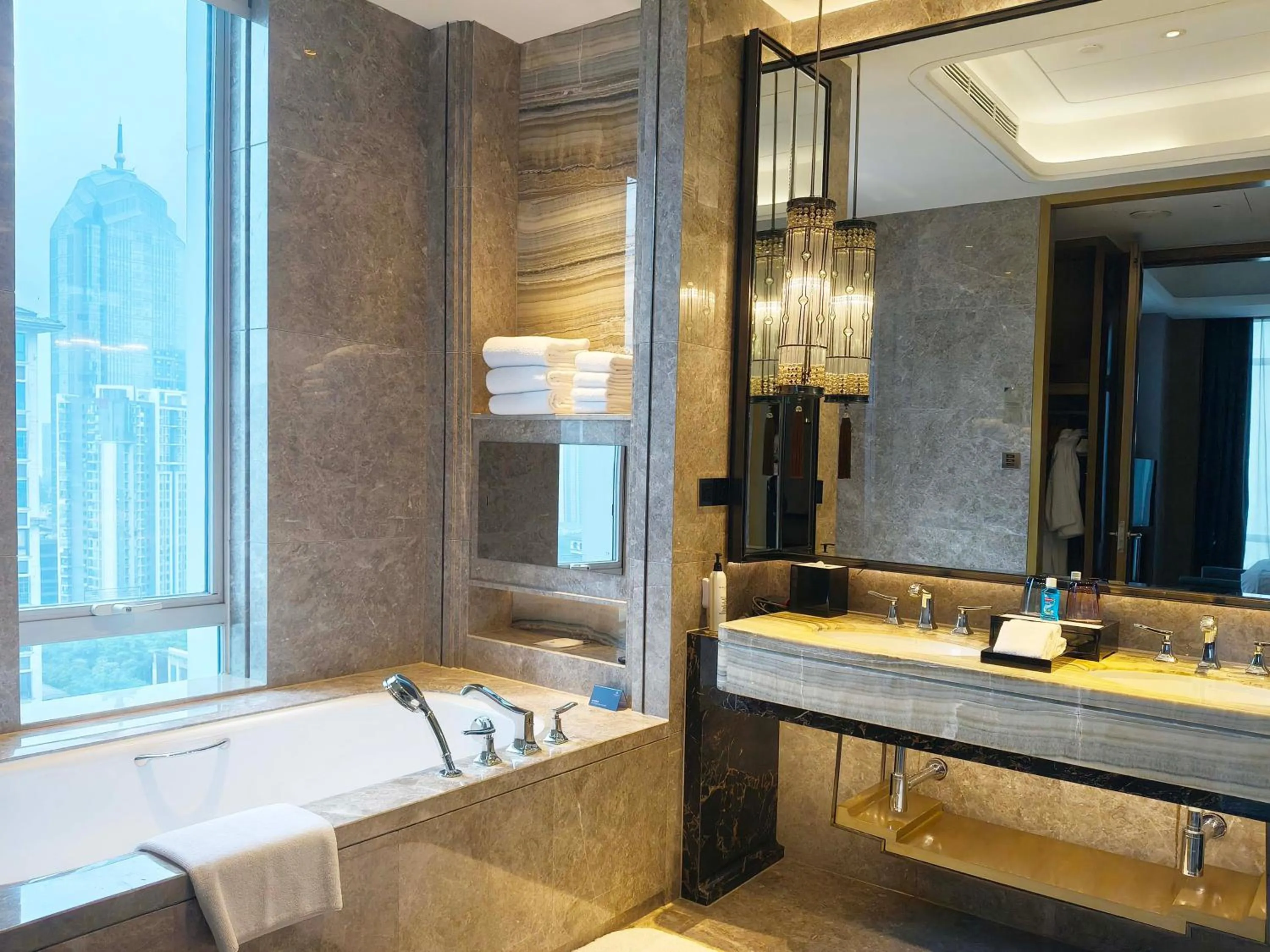Bathroom in Wanda Realm Liuzhou