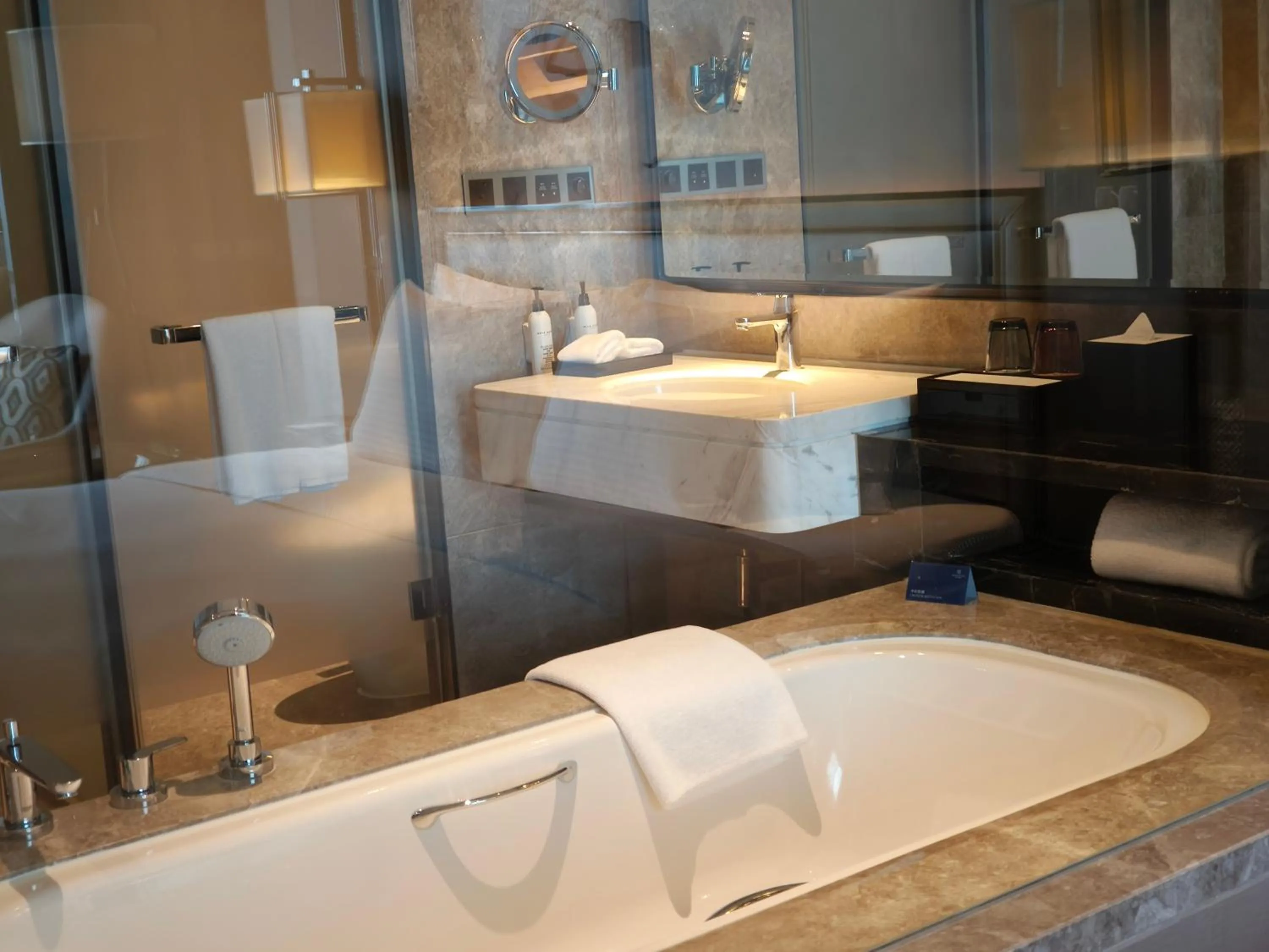 Bathroom in Wanda Realm Liuzhou