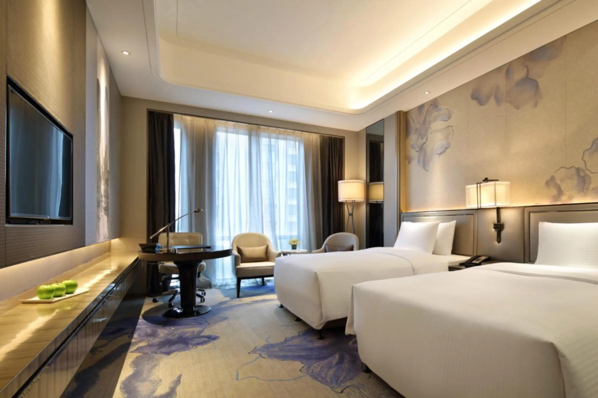 Bed in Wanda Realm Liuzhou