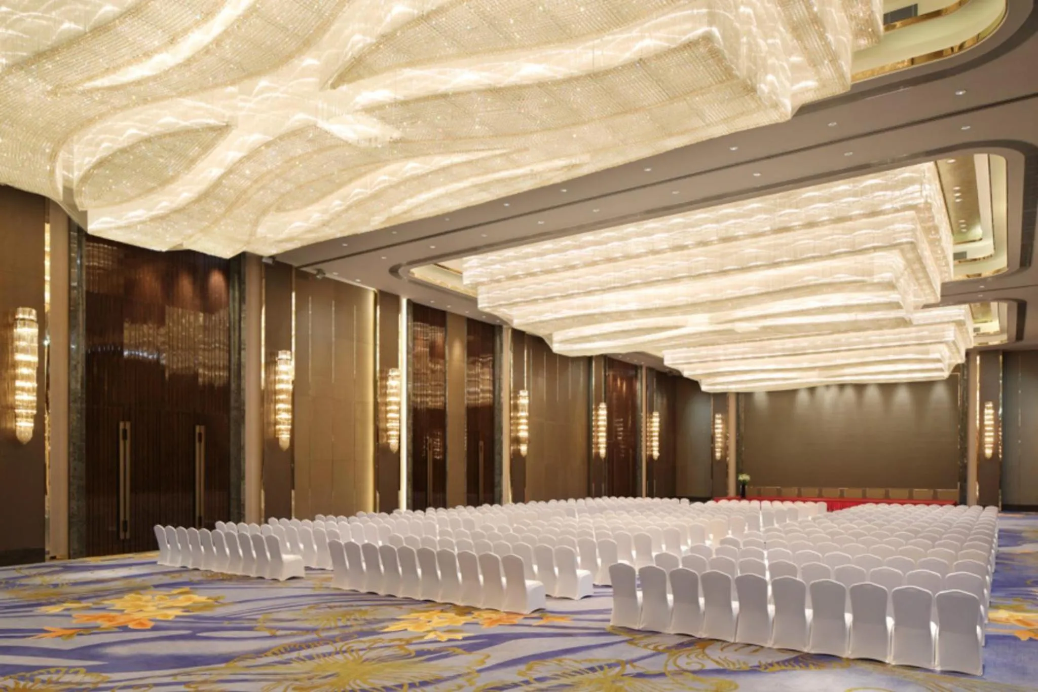 Banquet/Function facilities in Wanda Realm Liuzhou