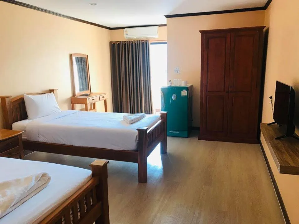 Bed in BP Grand Hotel