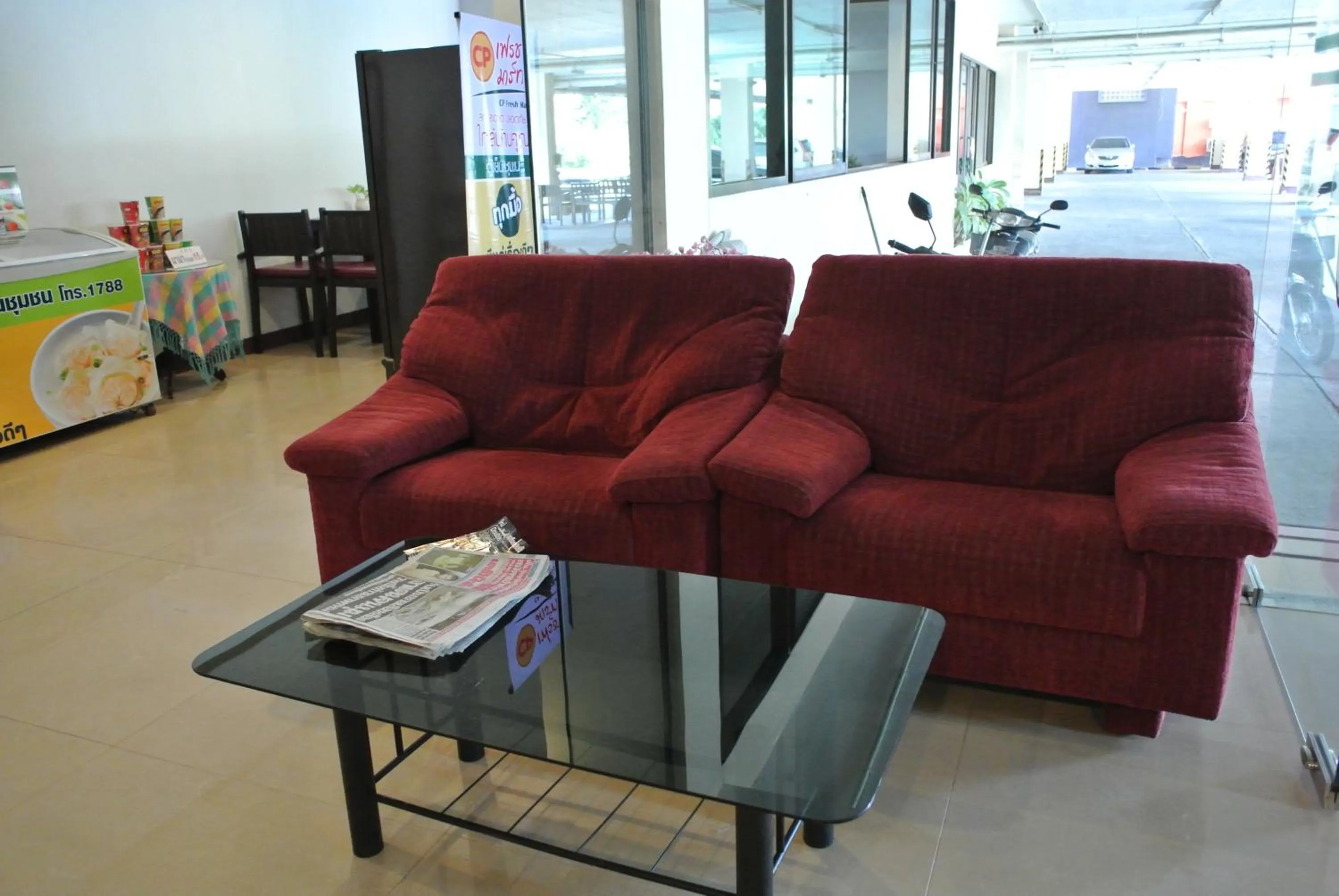 Lobby or reception in BP Grand Hotel