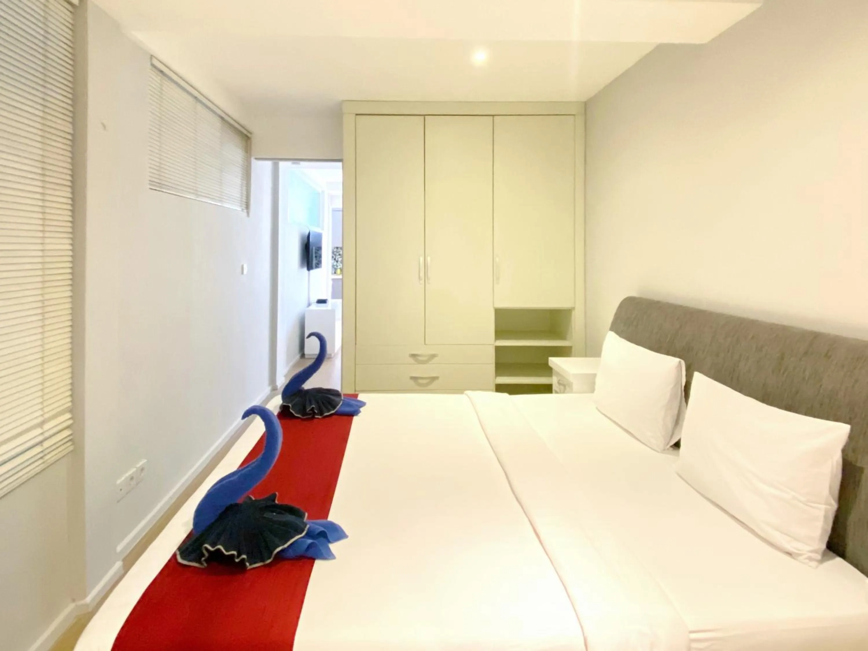 Bed in Coast Boutique Hotel