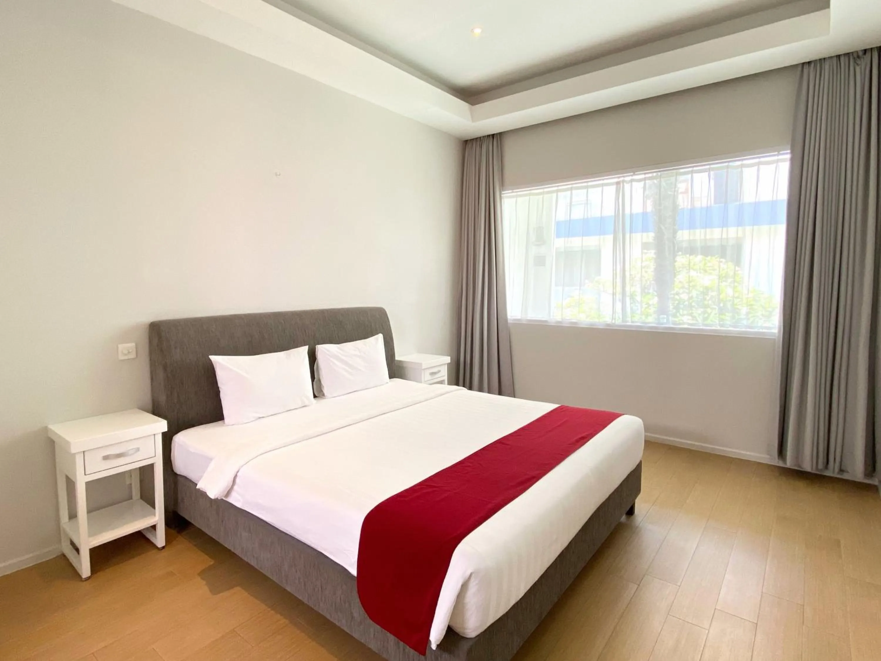 Bed in Coast Boutique Hotel