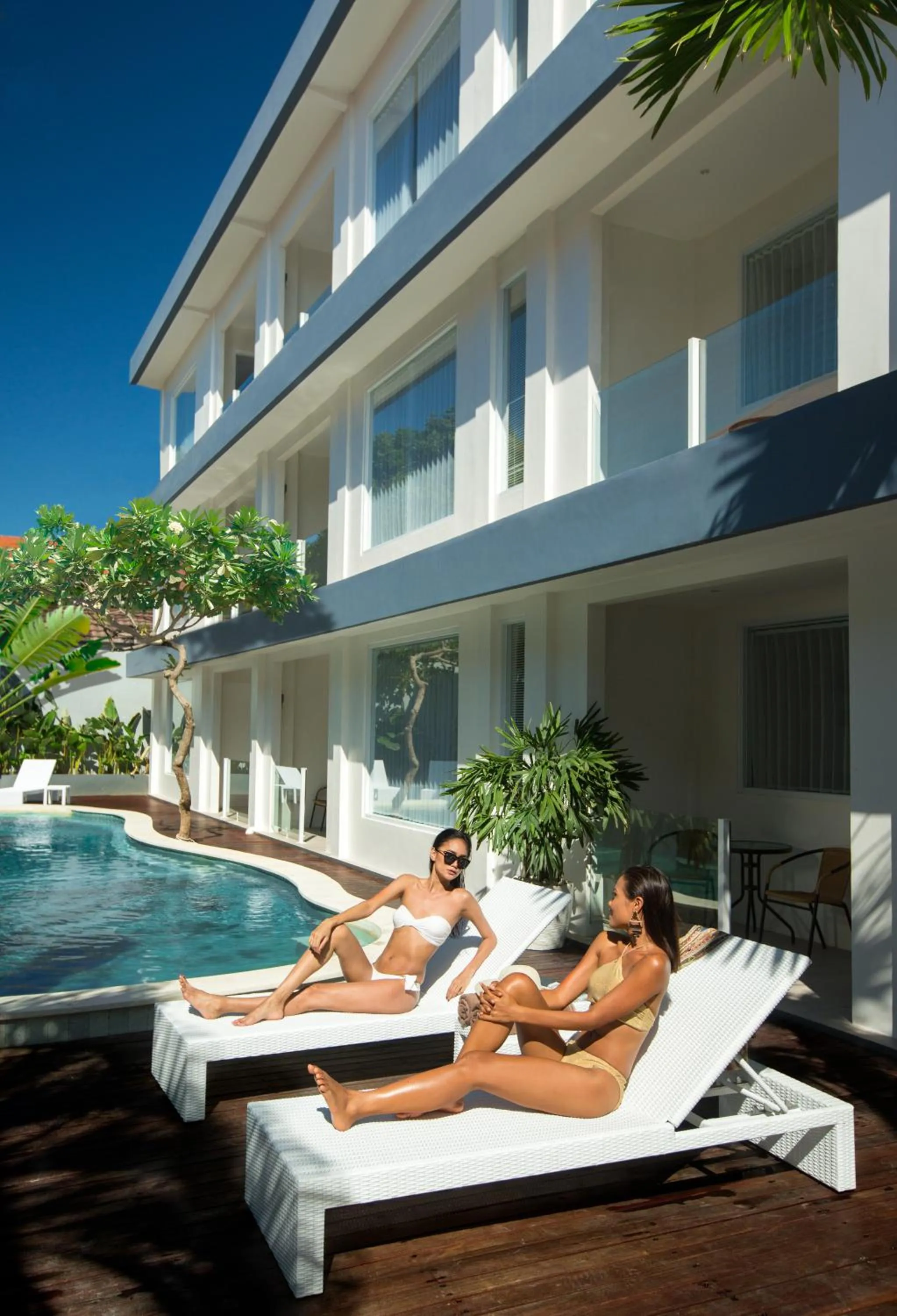 Property building in Coast Boutique Hotel