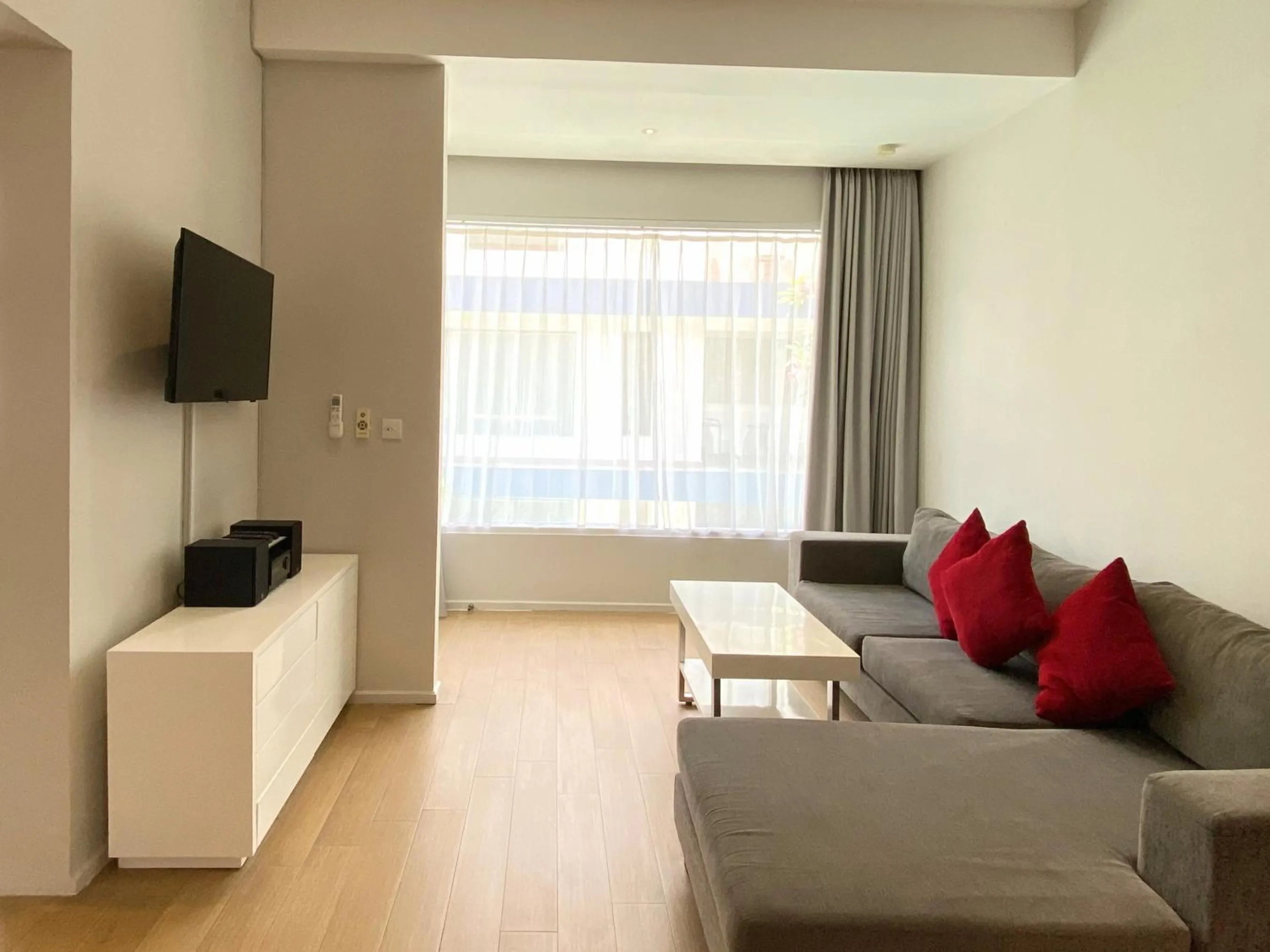 Living room in Coast Boutique Hotel