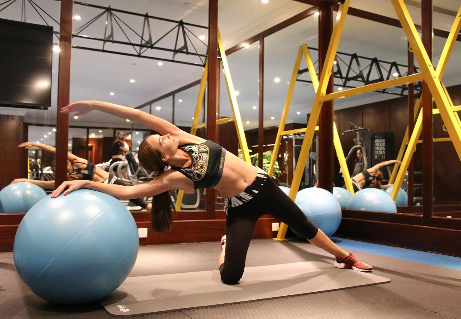 Fitness Center/Facilities in Meilu Legend Hotel Hangzhou