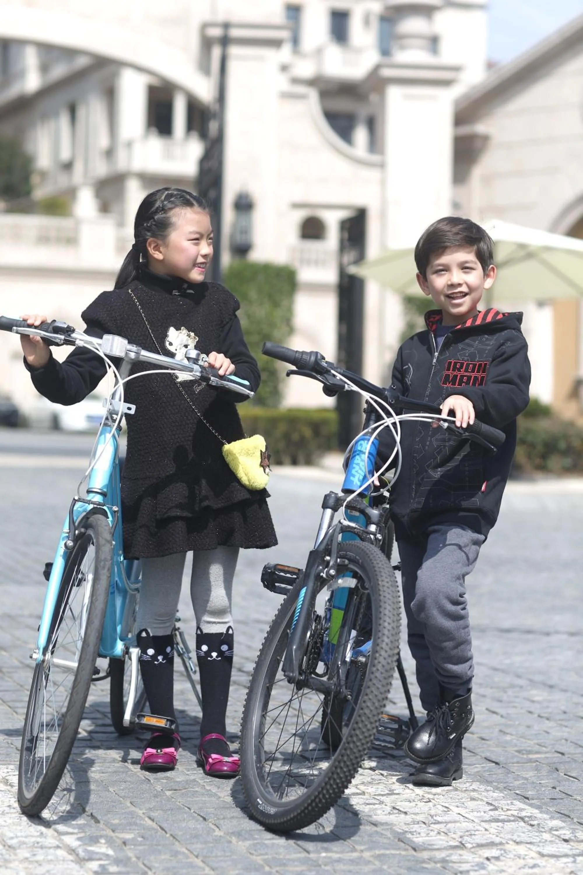Biking in Meilu Legend Hotel Hangzhou