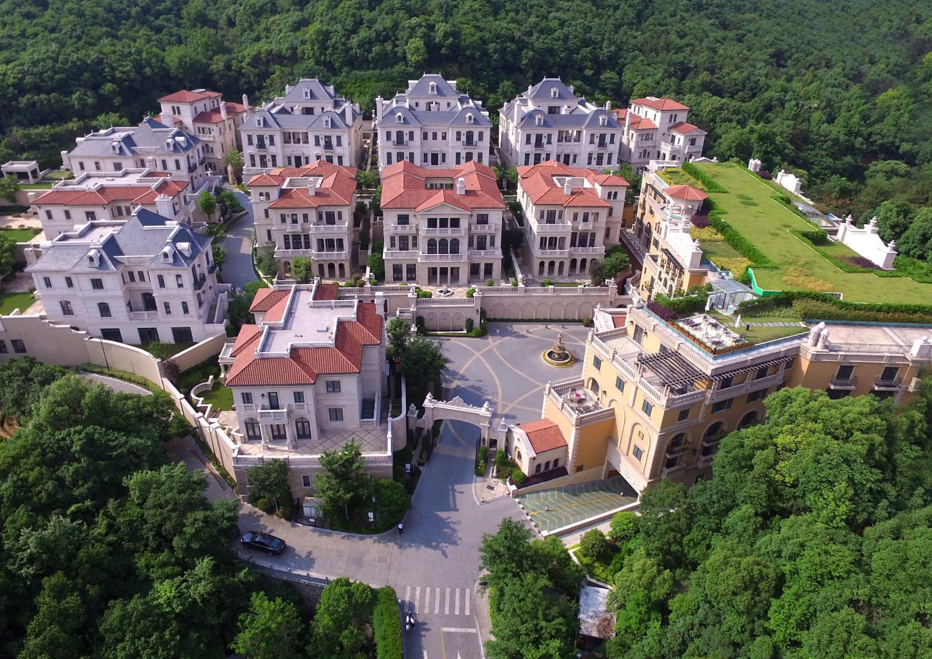 Bird's eye view, Bird's-eye View in Meilu Legend Hotel Hangzhou
